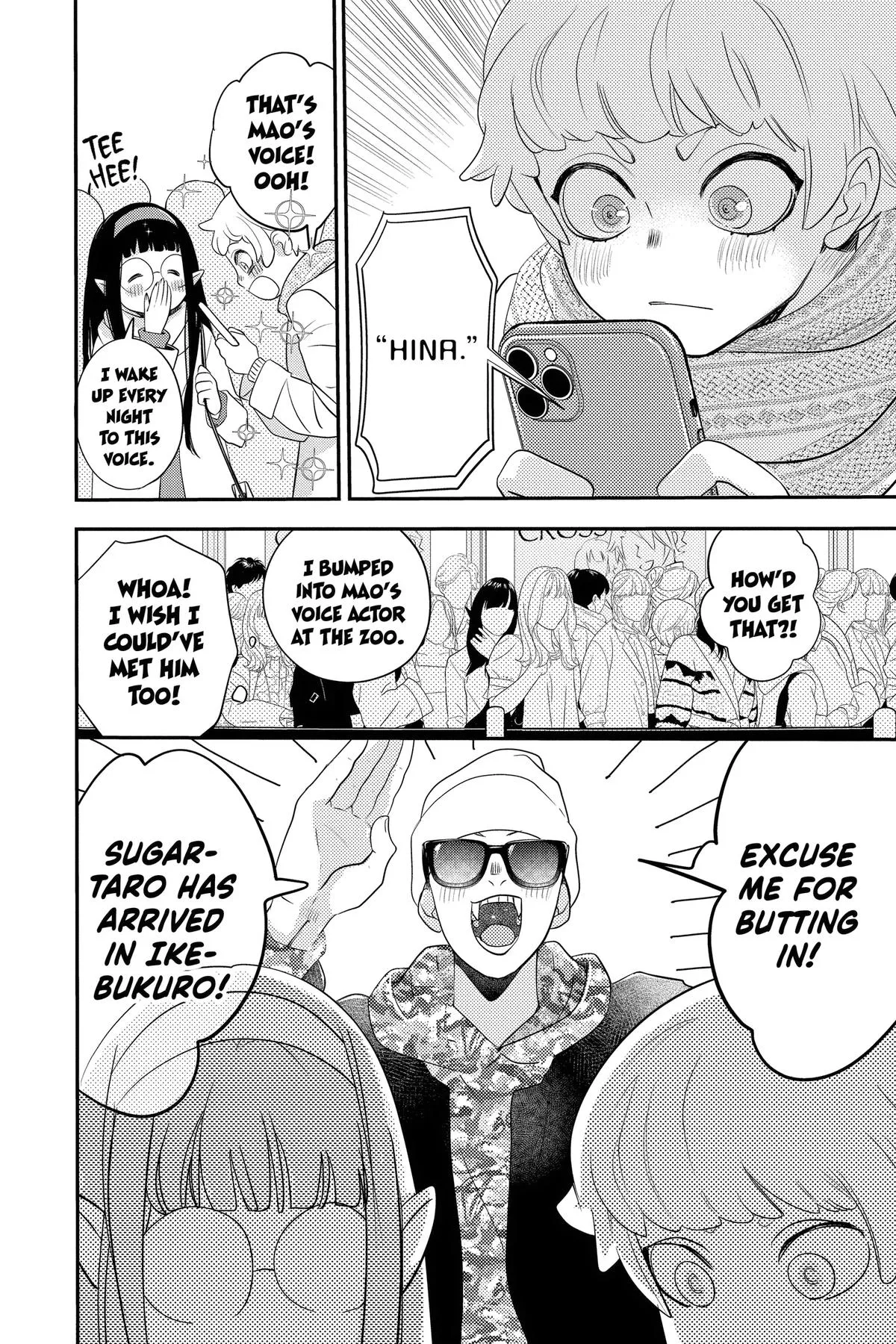 Read Otaku Vampires Love Bite EN Manga Online