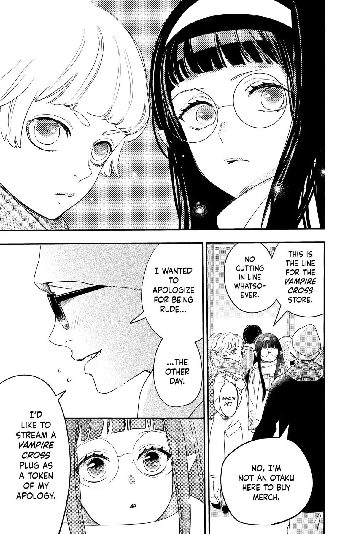 Read Otaku Vampires Love Bite EN Manga Online