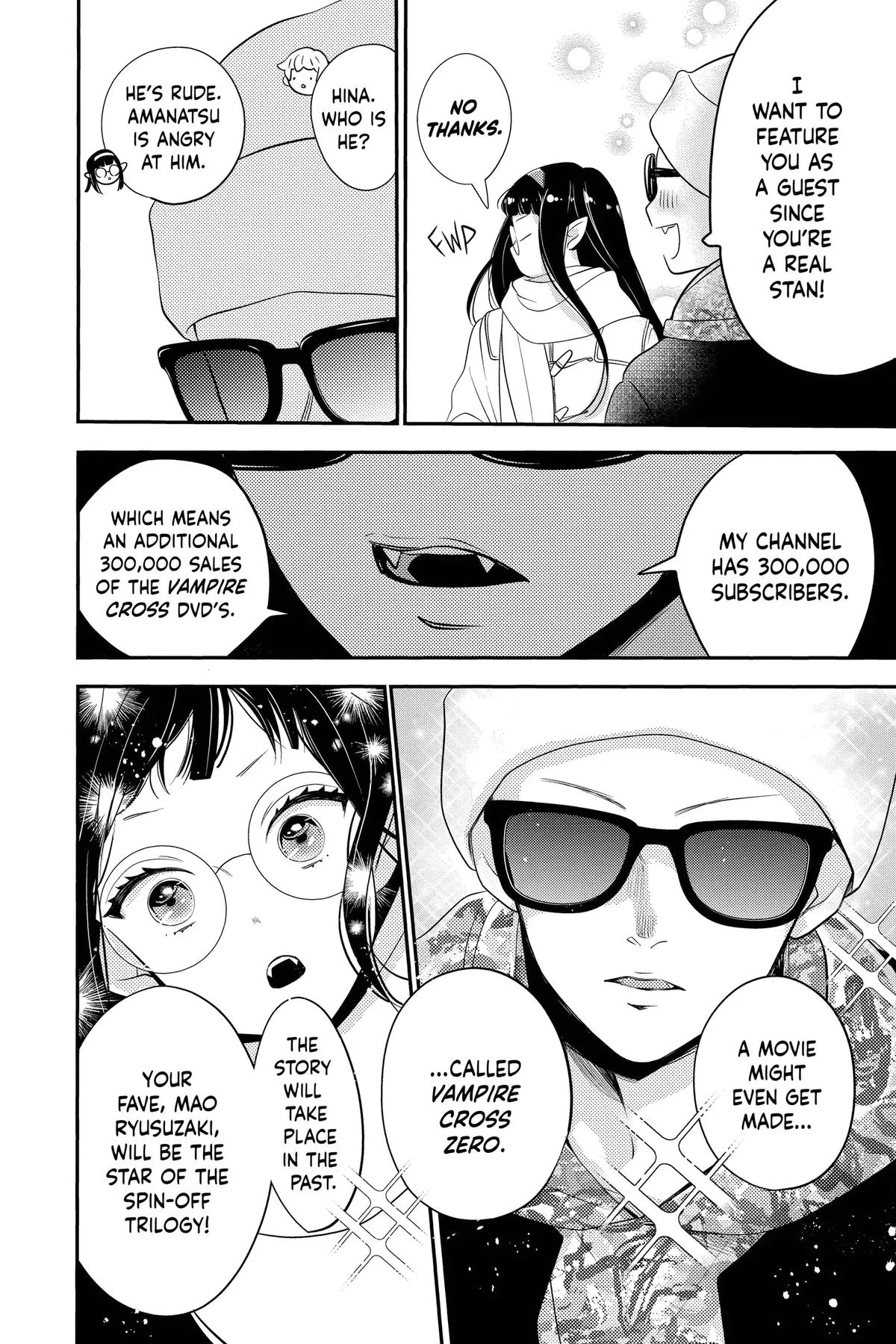 Read Otaku Vampires Love Bite EN Manga Online