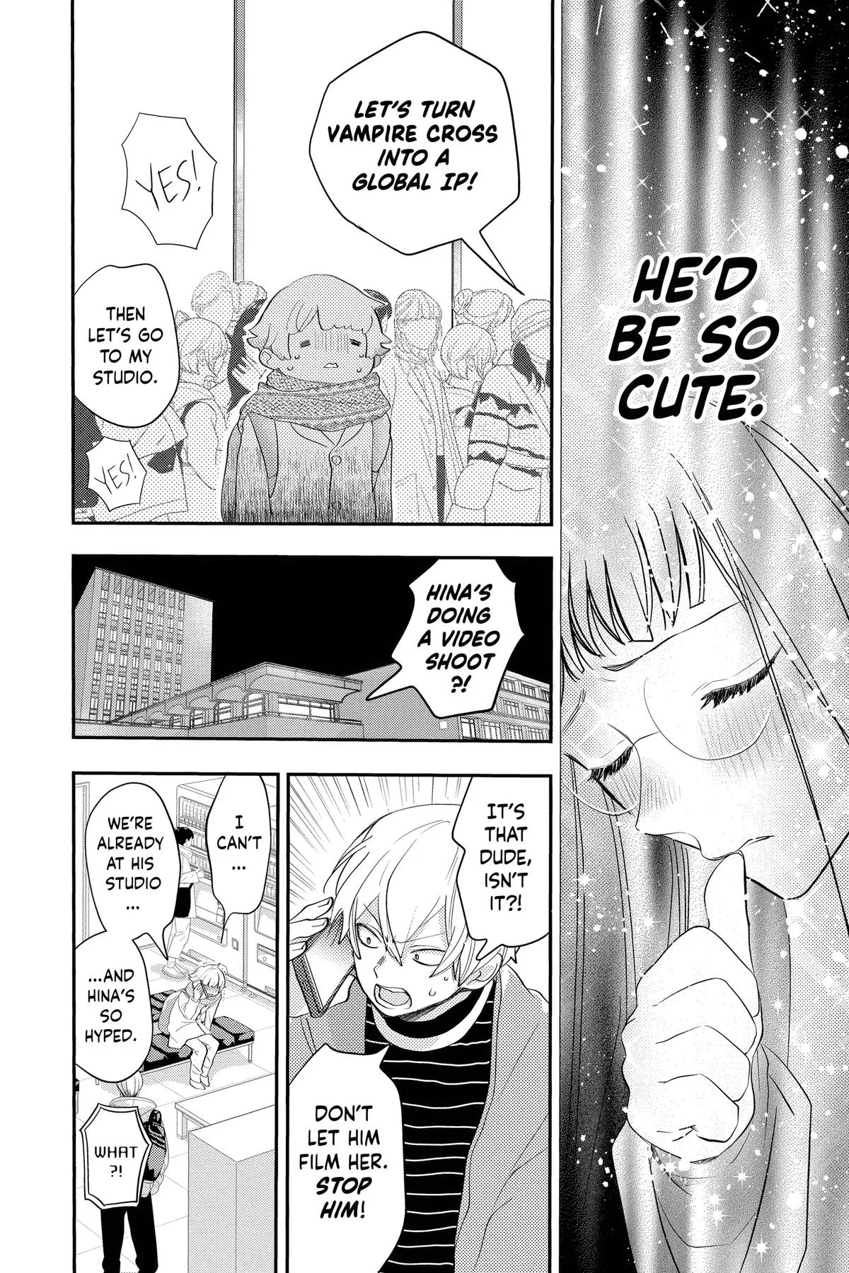 Read Otaku Vampires Love Bite EN Manga Online