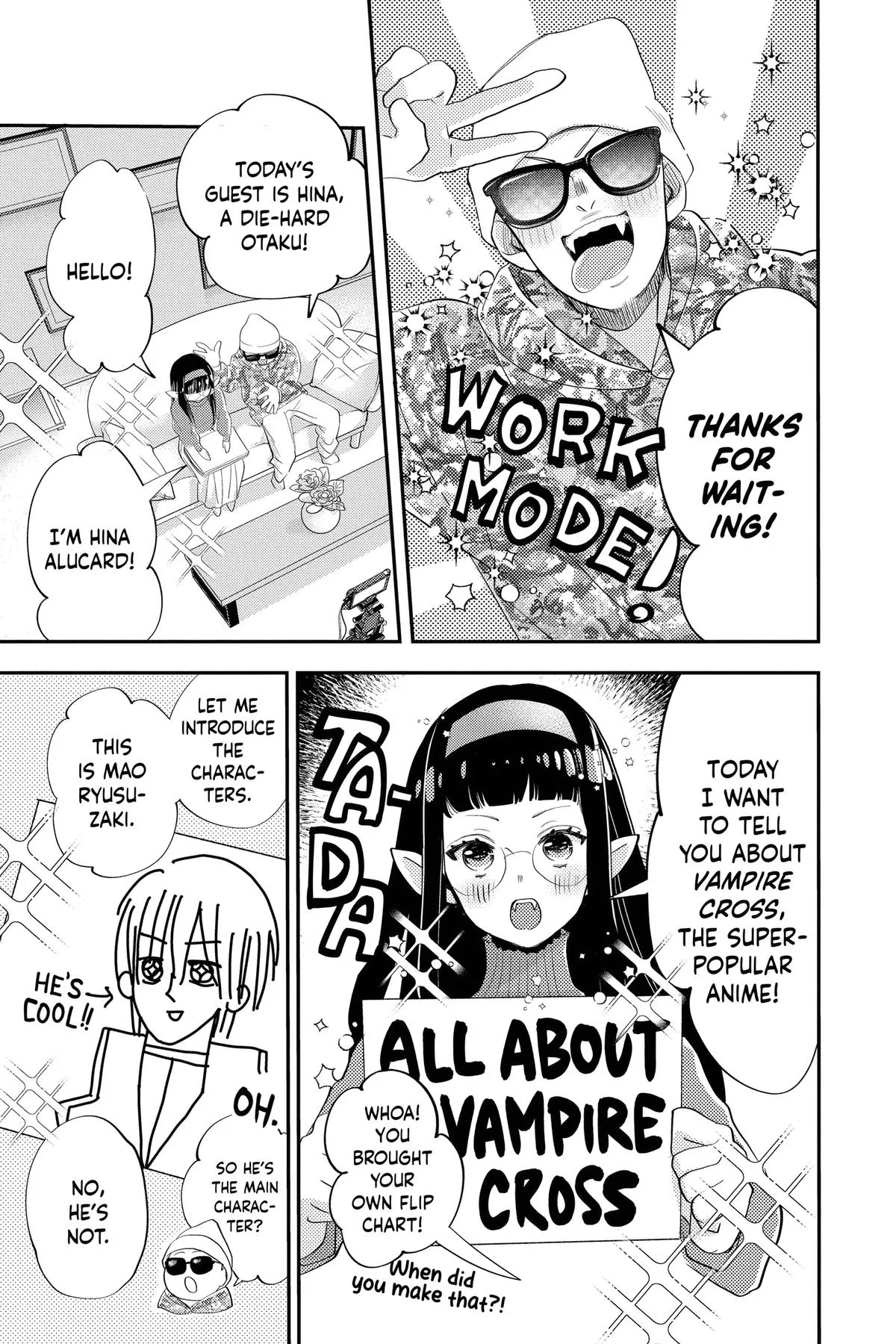 Read Otaku Vampires Love Bite EN Manga Online