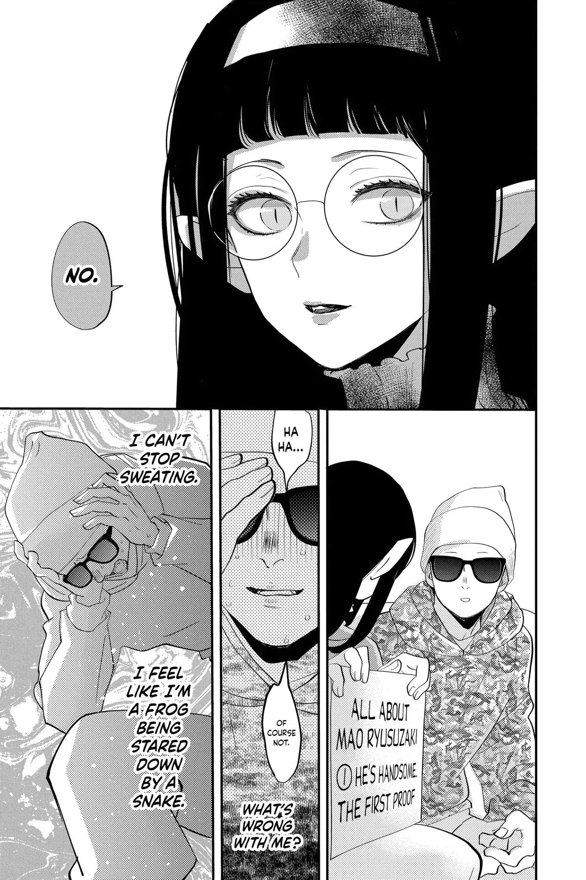 Read Otaku Vampires Love Bite EN Manga Online