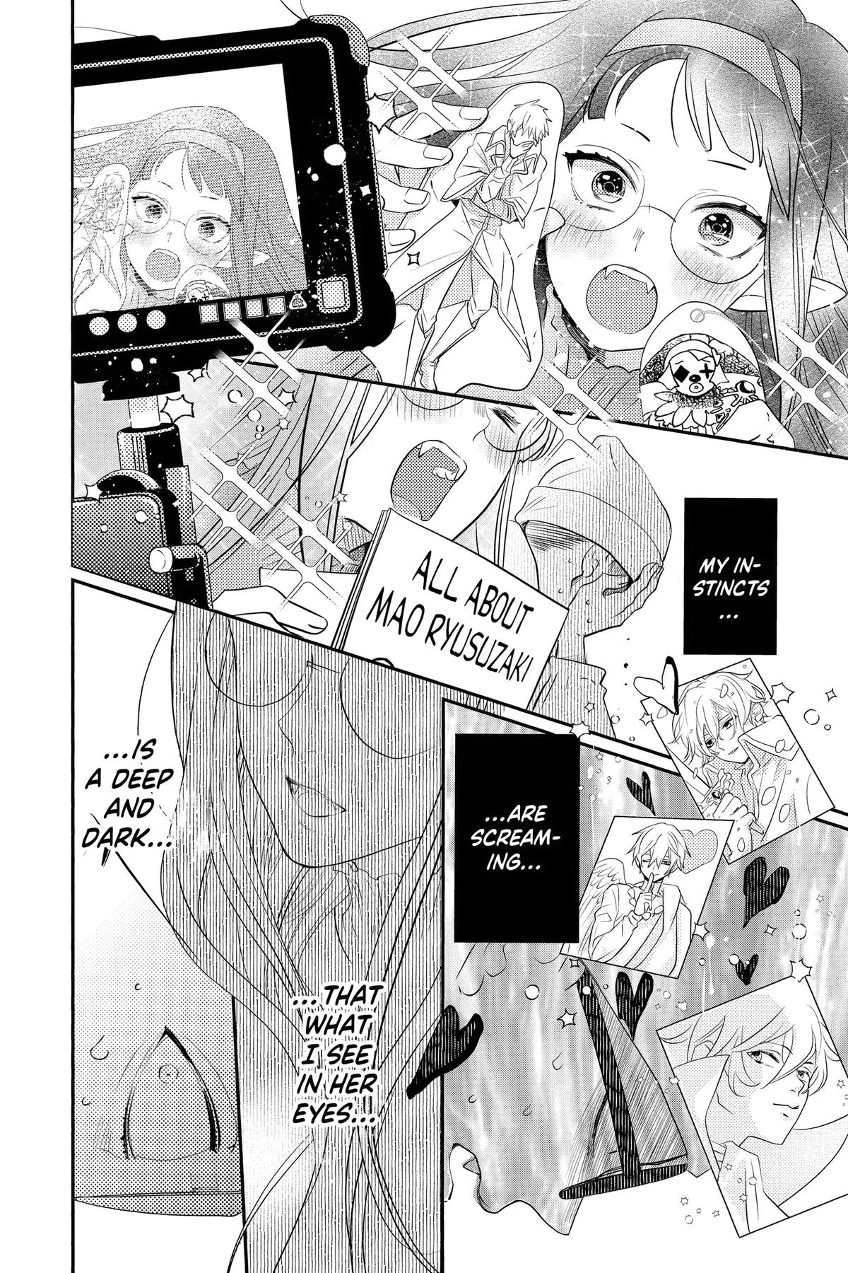 Read Otaku Vampires Love Bite EN Manga Online