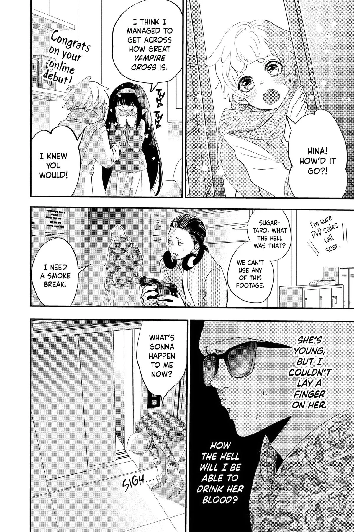 Read Otaku Vampires Love Bite EN Manga Online