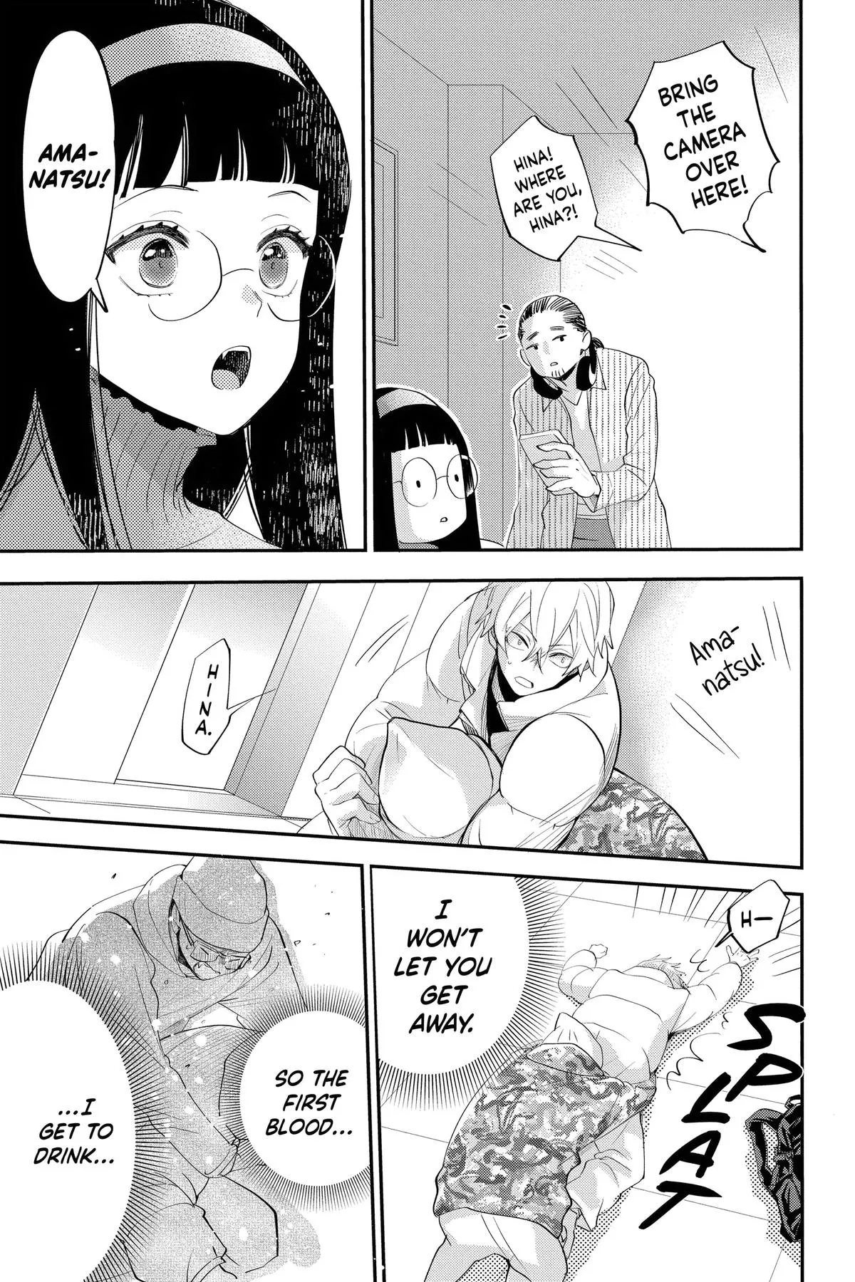 Read Otaku Vampires Love Bite EN Manga Online