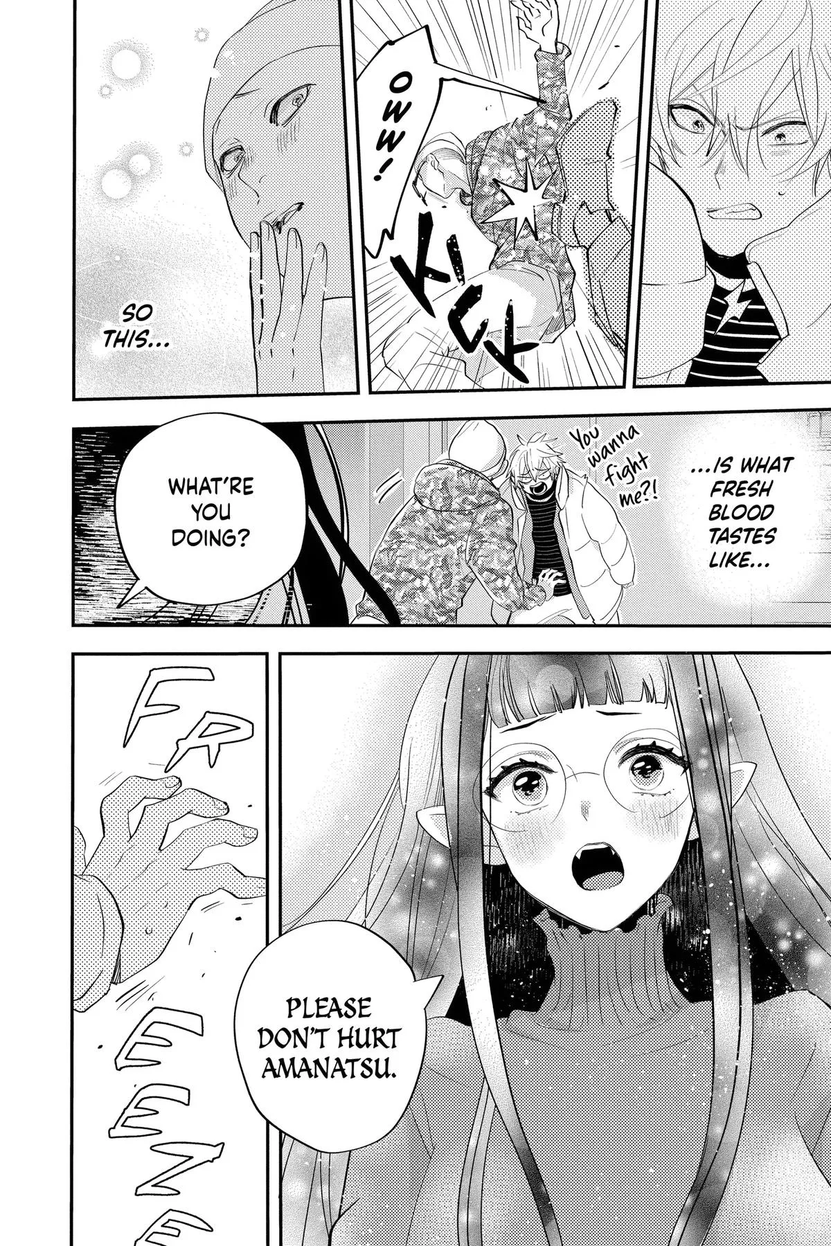 Read Otaku Vampires Love Bite EN Manga Online