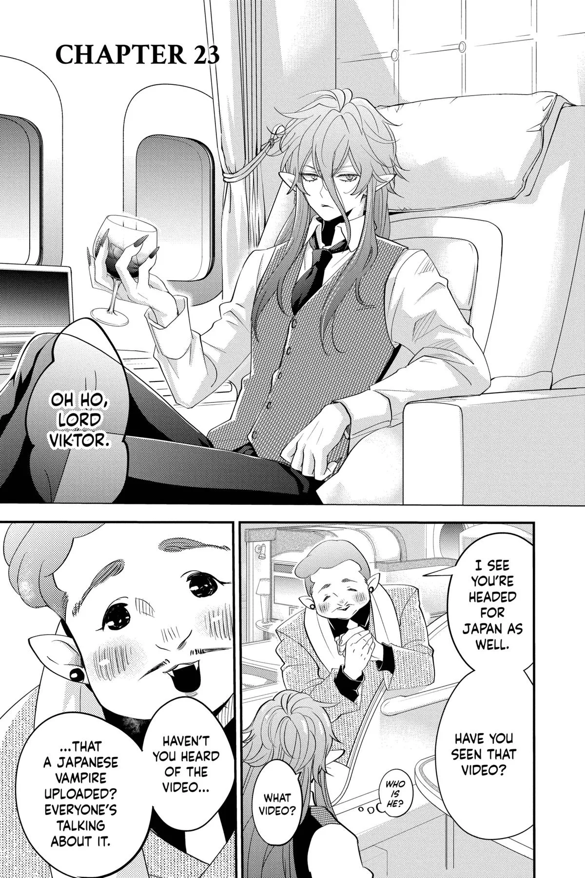 Read Otaku Vampires Love Bite EN Manga Online