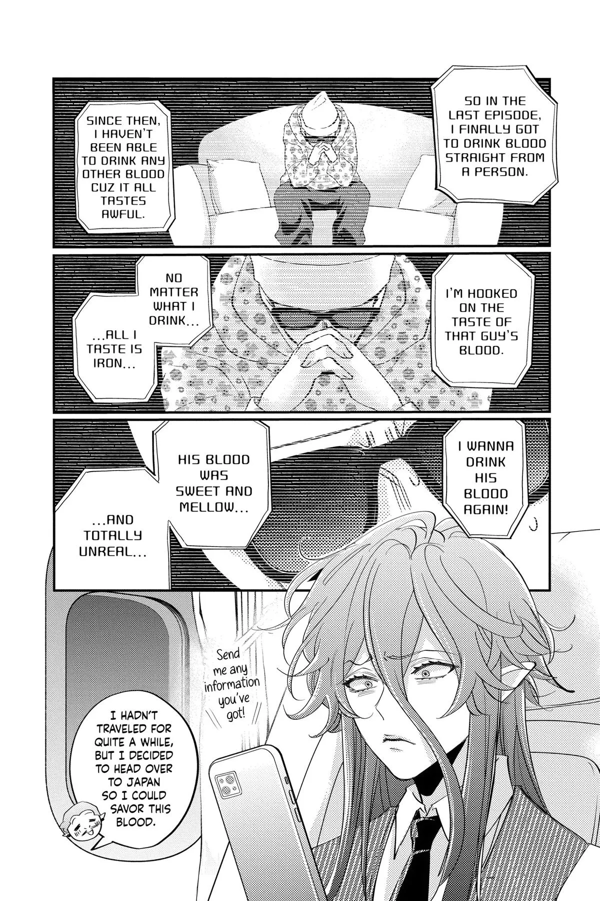 Read Otaku Vampires Love Bite EN Manga Online