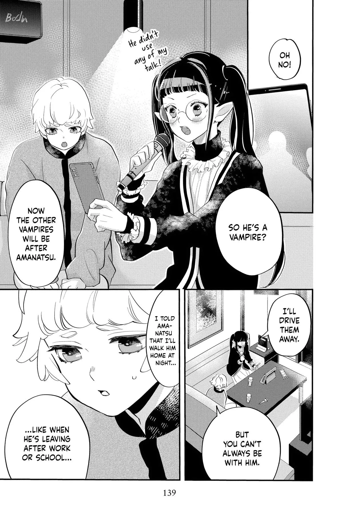 Read Otaku Vampires Love Bite EN Manga Online