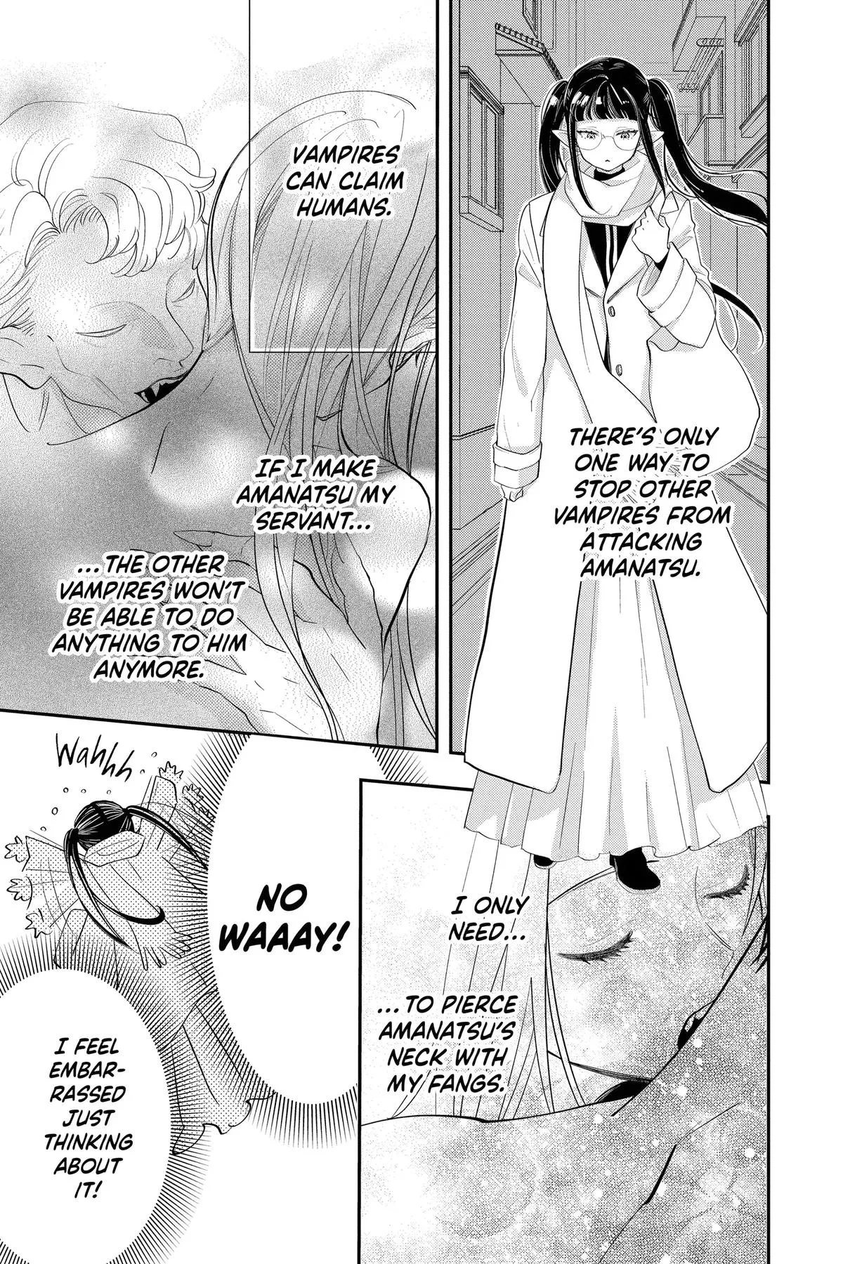 Read Otaku Vampires Love Bite EN Manga Online