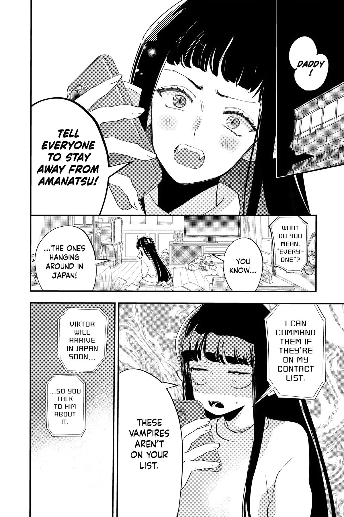 Read Otaku Vampires Love Bite EN Manga Online