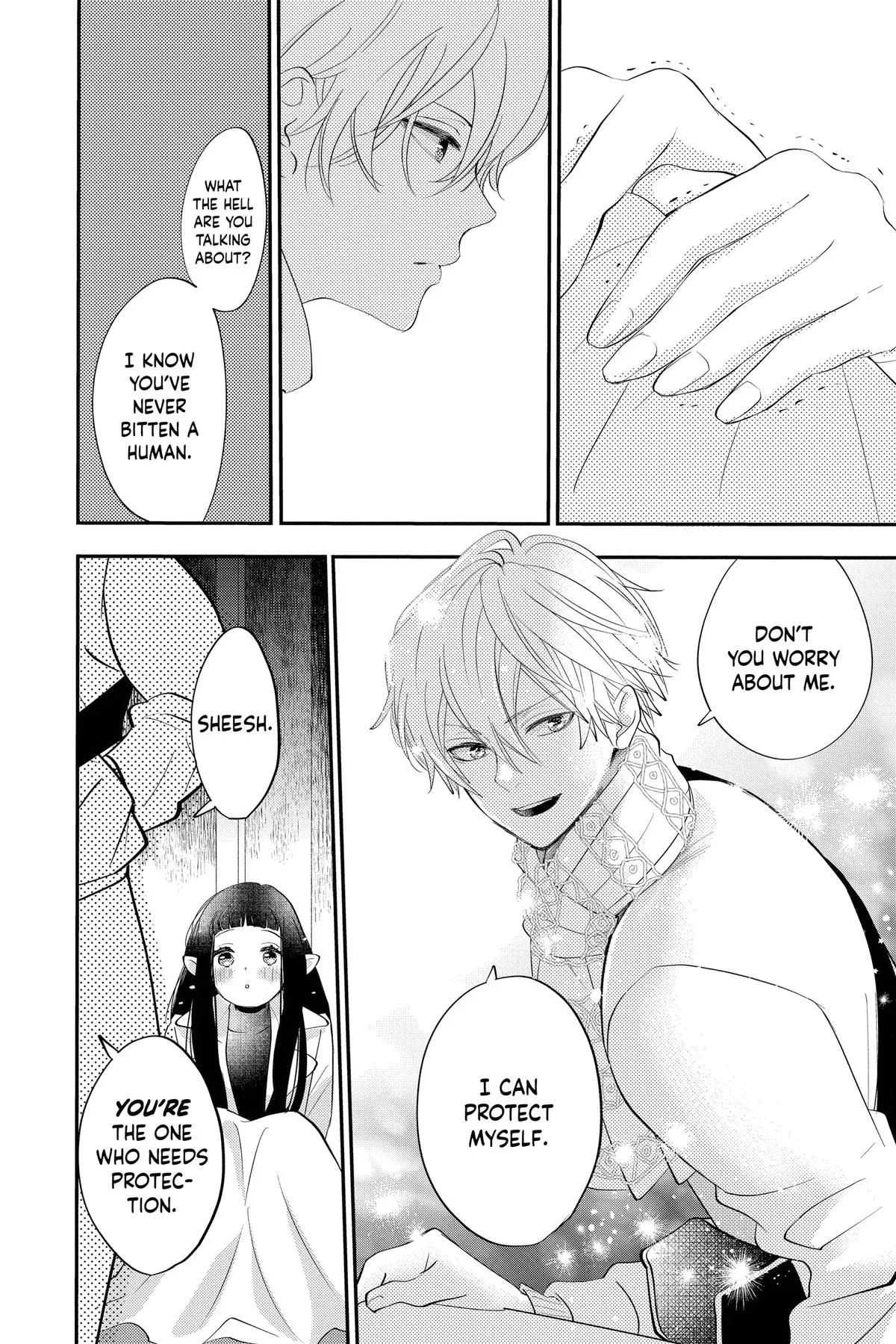 Read Otaku Vampires Love Bite EN Manga Online
