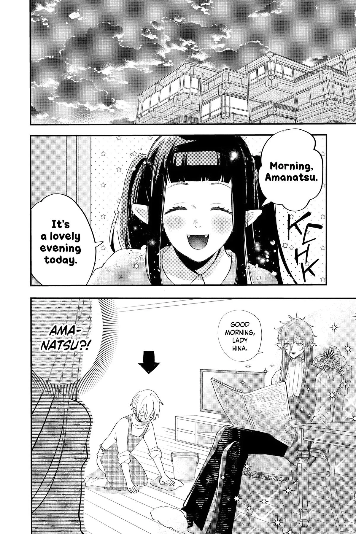 Read Otaku Vampires Love Bite EN Manga Online