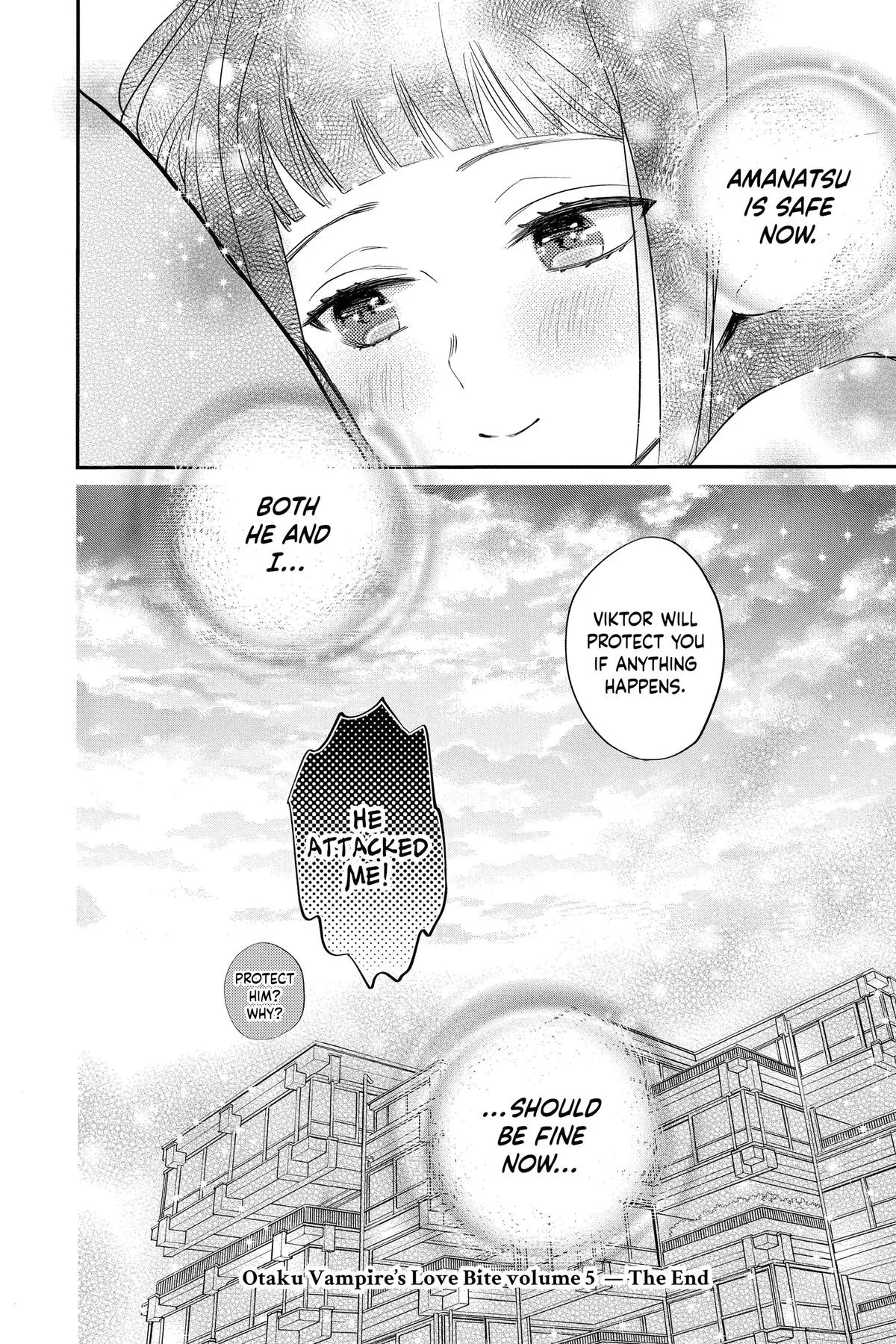 Read Otaku Vampires Love Bite EN Manga Online