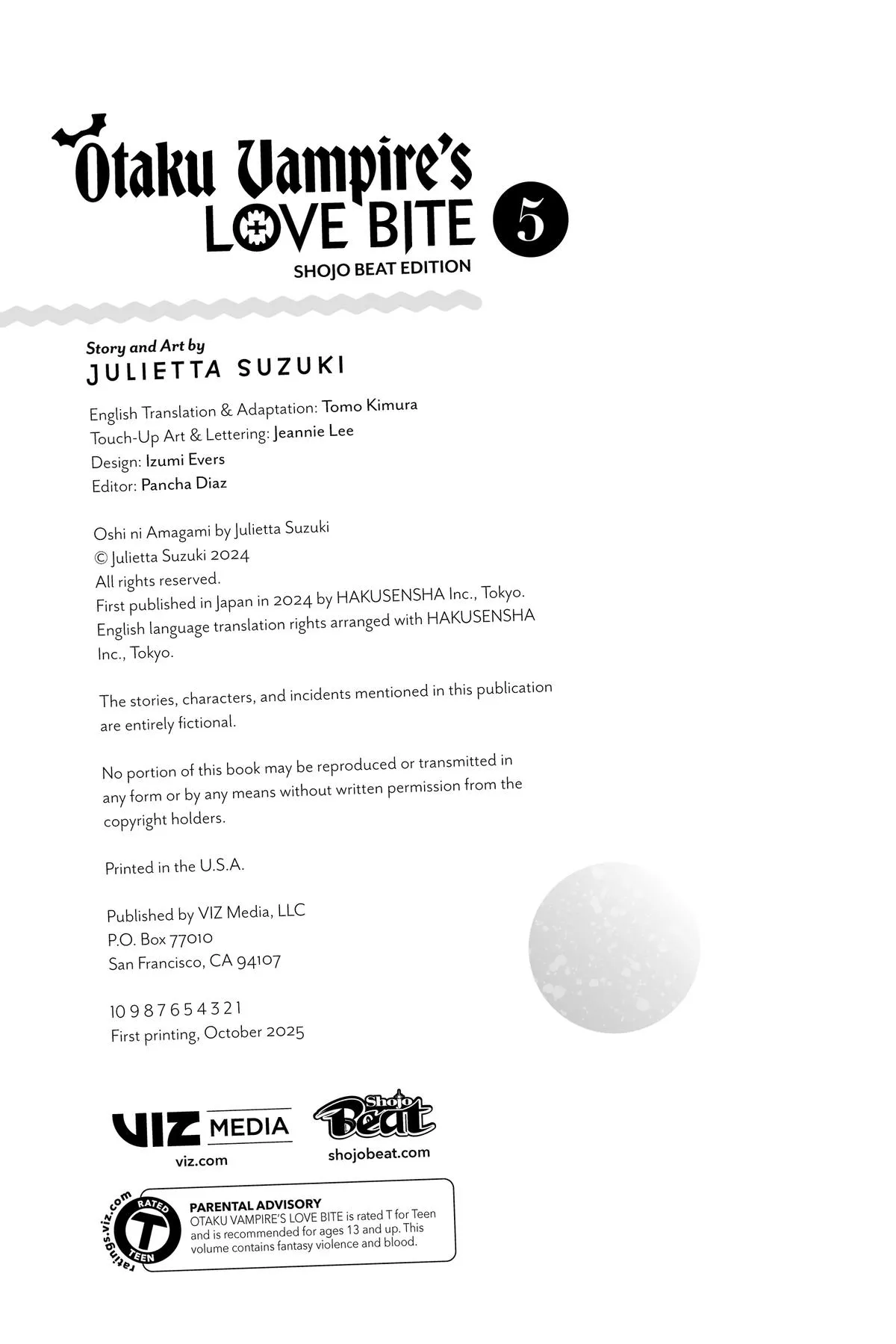 Read Otaku Vampires Love Bite EN Manga Online