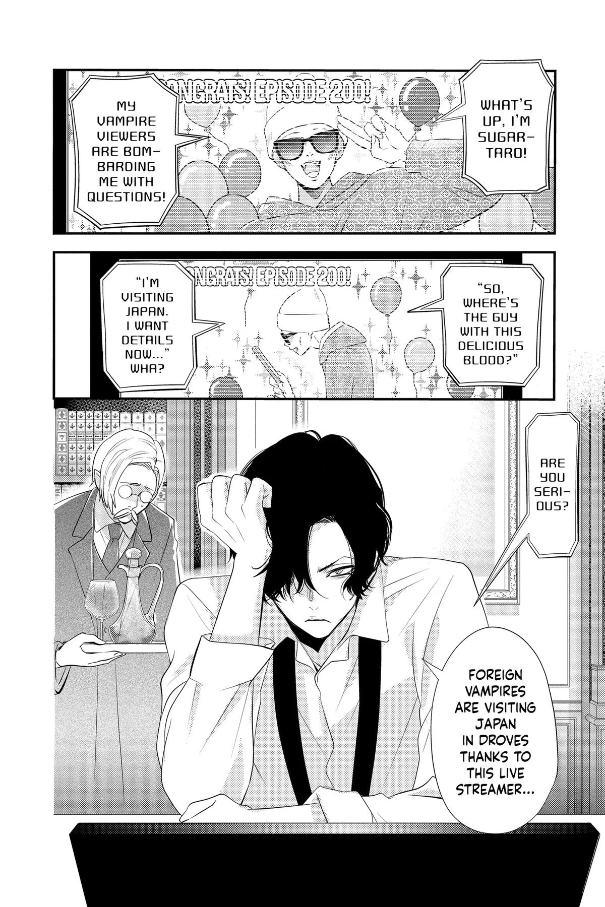 Read Otaku Vampires Love Bite EN Manga Online