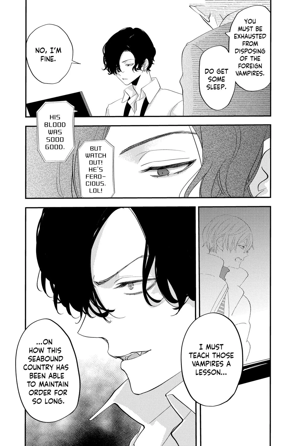 Read Otaku Vampires Love Bite EN Manga Online
