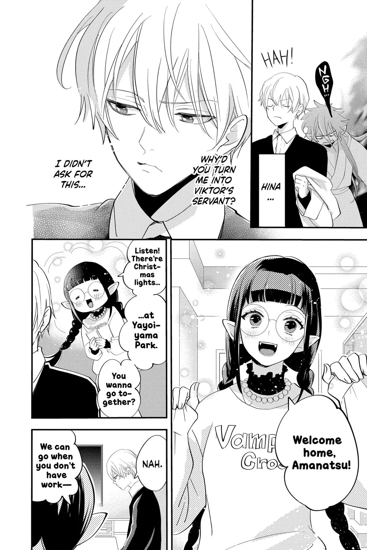 Read Otaku Vampires Love Bite EN Manga Online