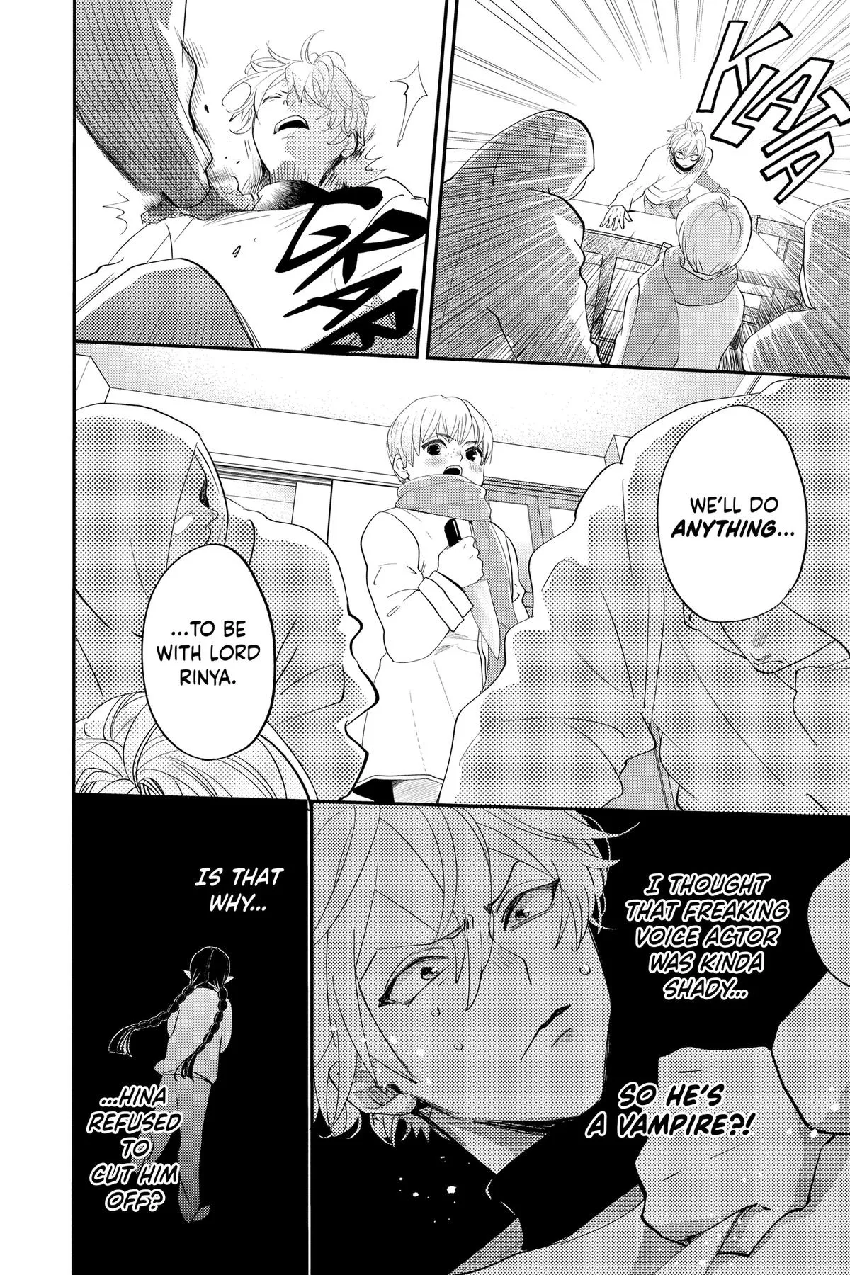 Read Otaku Vampires Love Bite EN Manga Online