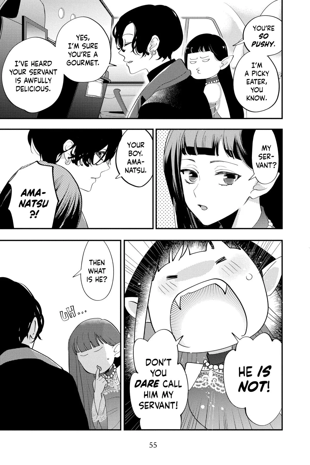 Read Otaku Vampires Love Bite EN Manga Online