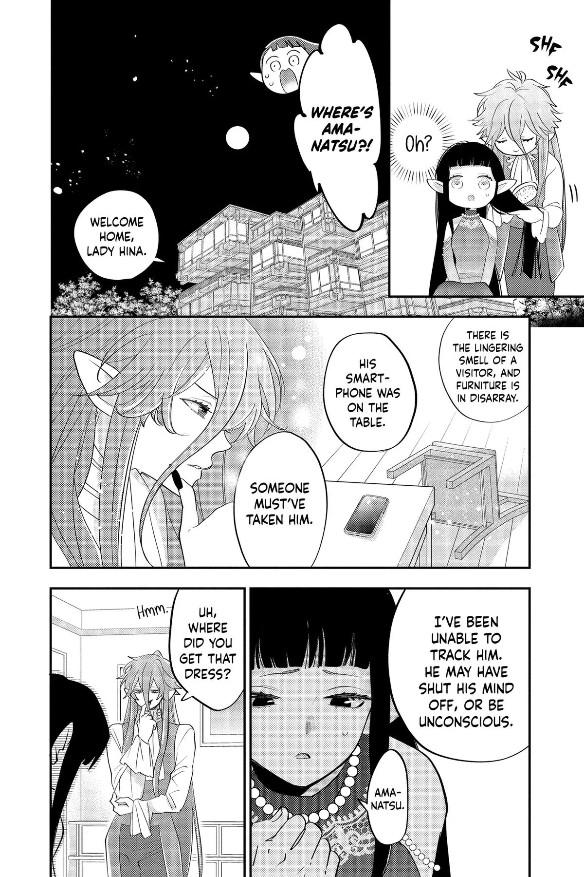 Read Otaku Vampires Love Bite EN Manga Online
