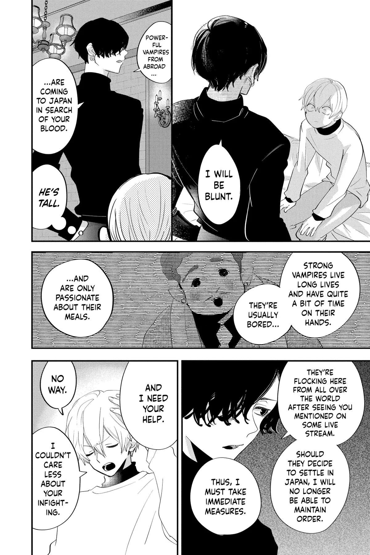 Read Otaku Vampires Love Bite EN Manga Online