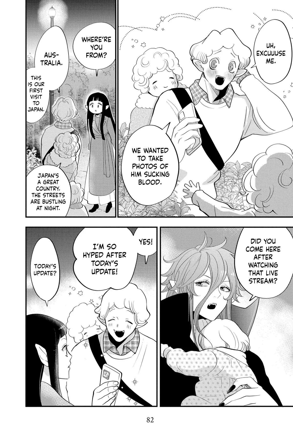 Read Otaku Vampires Love Bite EN Manga Online