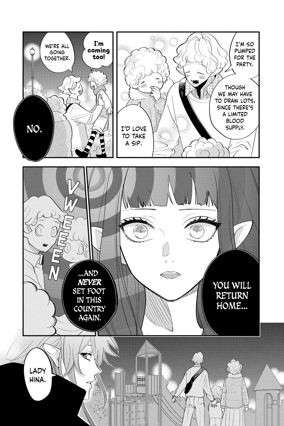 Read Otaku Vampires Love Bite EN Manga Online