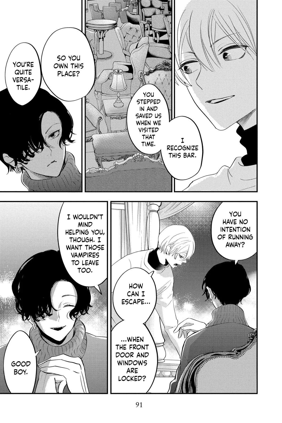 Read Otaku Vampires Love Bite EN Manga Online