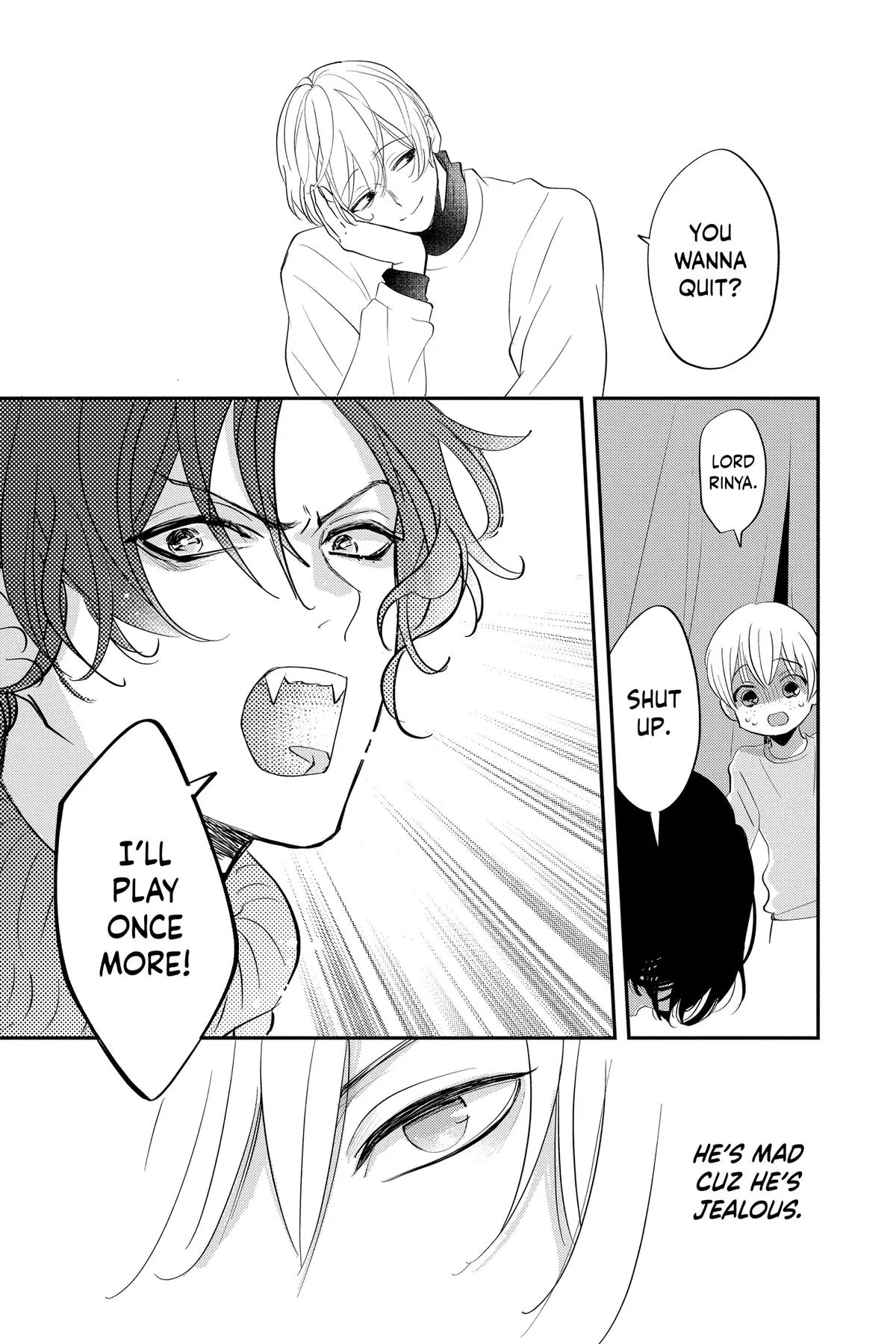Read Otaku Vampires Love Bite EN Manga Online