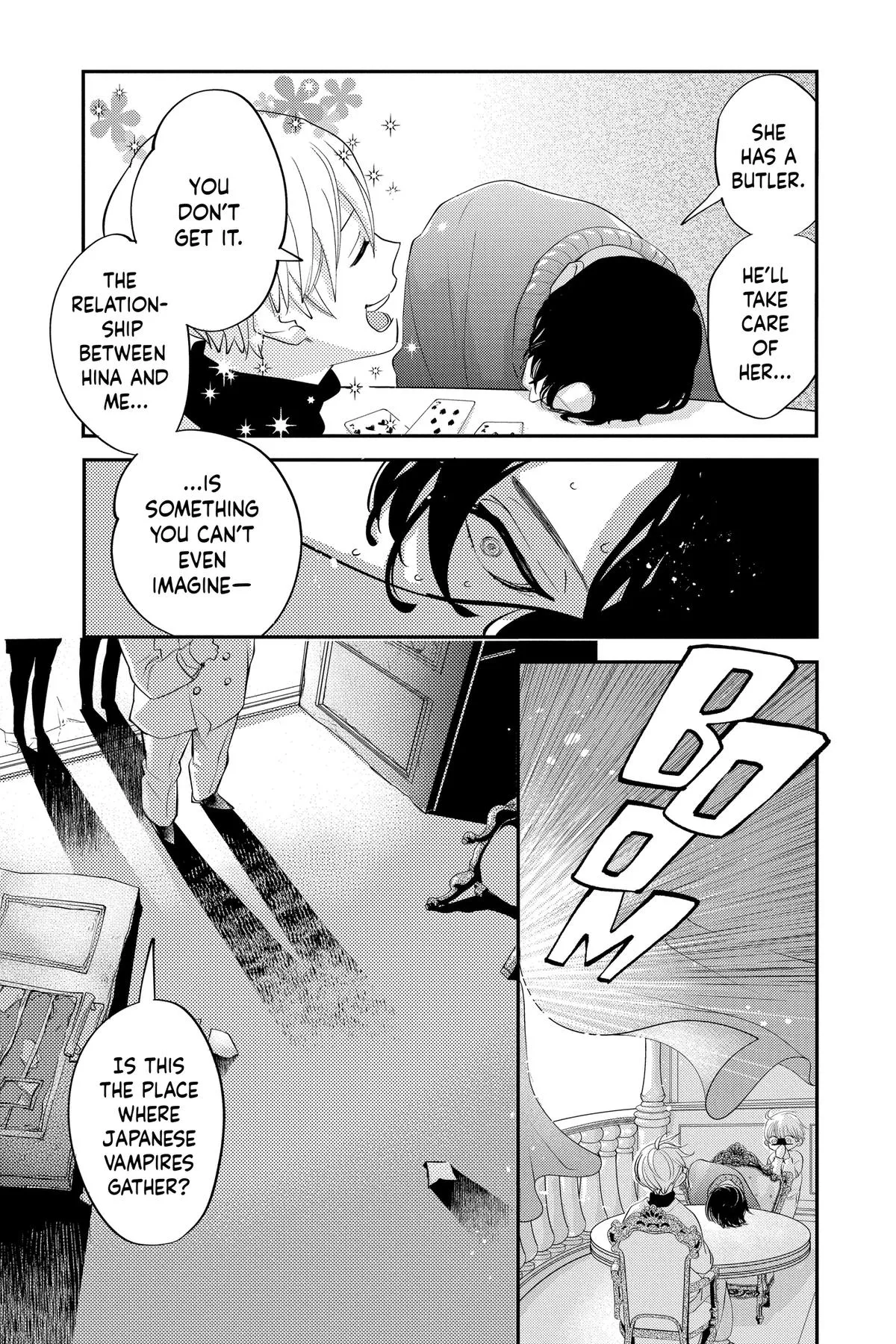 Read Otaku Vampires Love Bite EN Manga Online