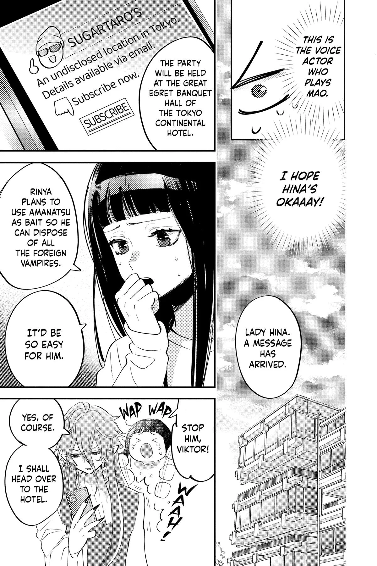 Read Otaku Vampires Love Bite EN Manga Online
