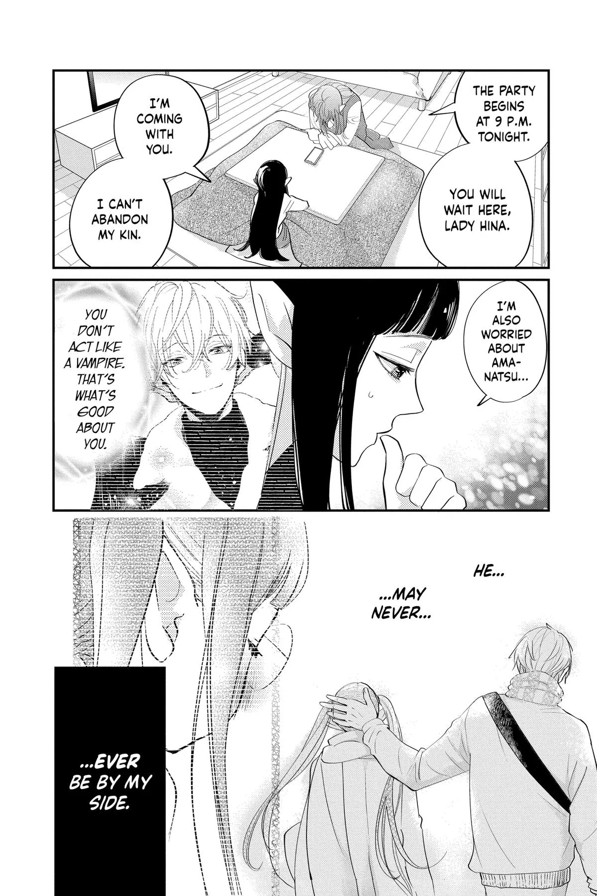 Read Otaku Vampires Love Bite EN Manga Online