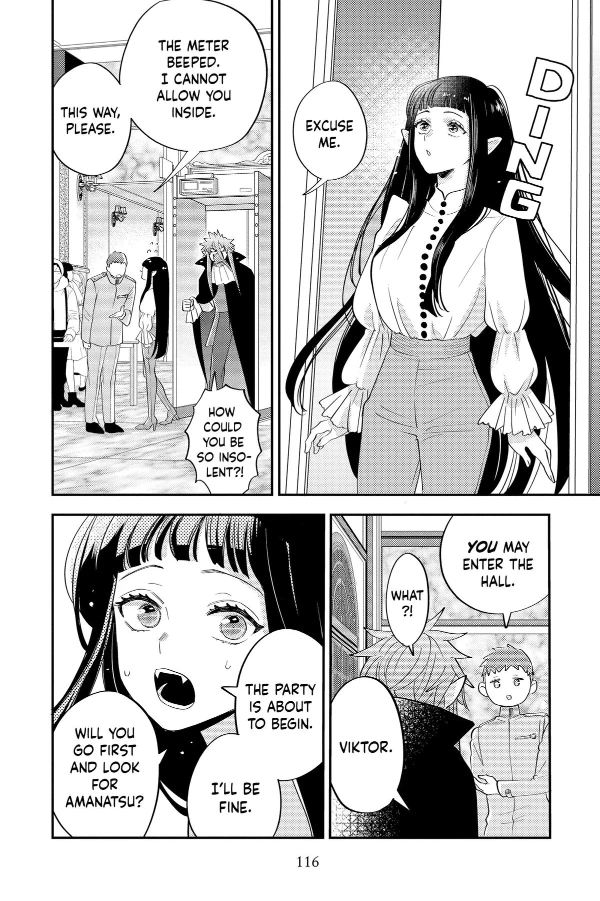 Read Otaku Vampires Love Bite EN Manga Online