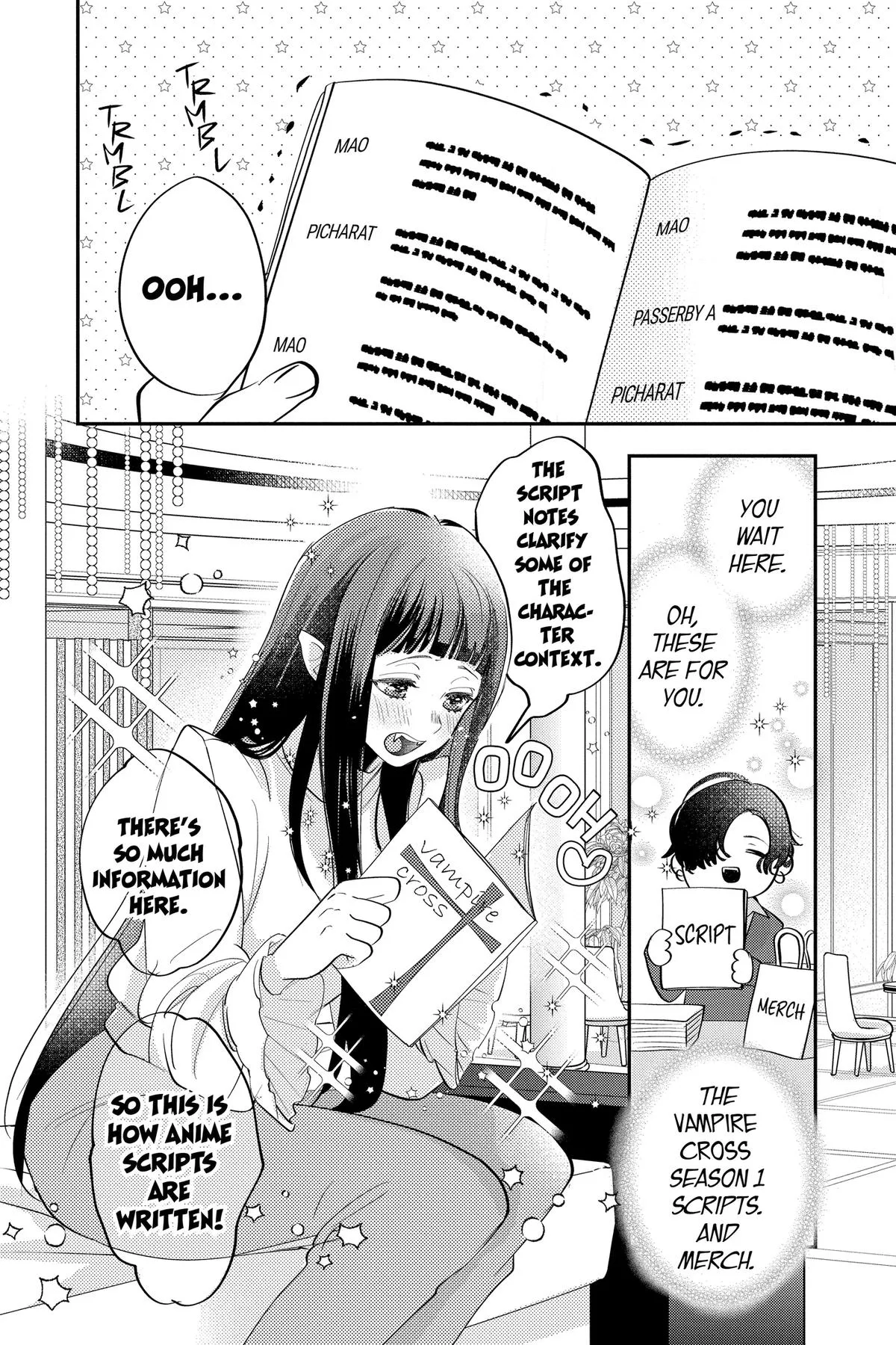 Read Otaku Vampires Love Bite EN Manga Online