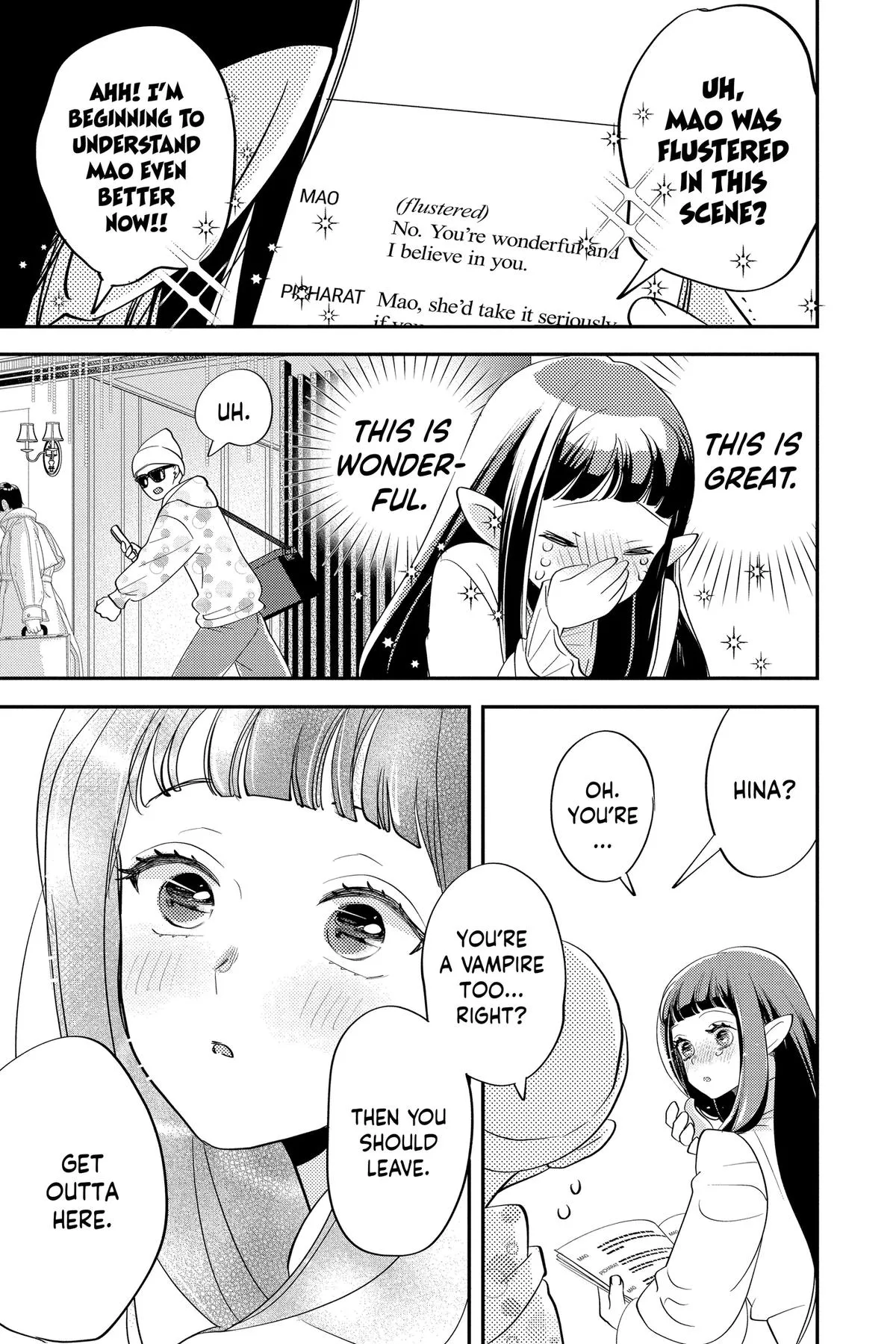 Read Otaku Vampires Love Bite EN Manga Online