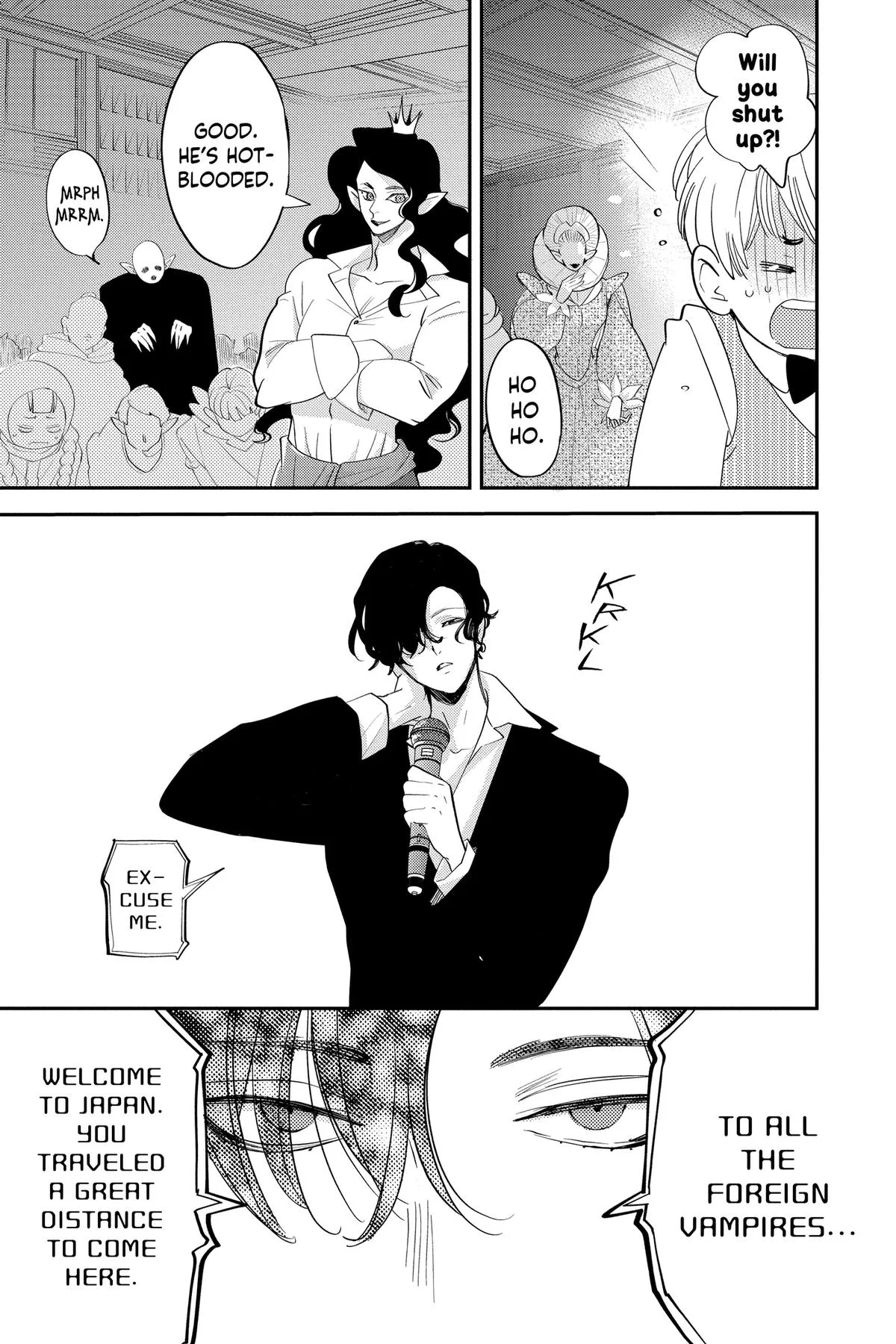 Read Otaku Vampires Love Bite EN Manga Online