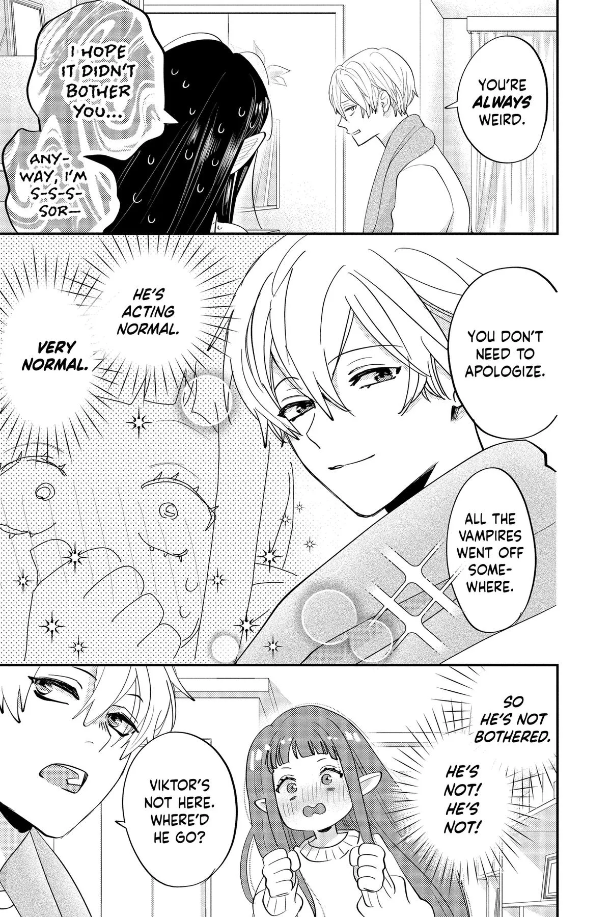 Read Otaku Vampires Love Bite EN Manga Online
