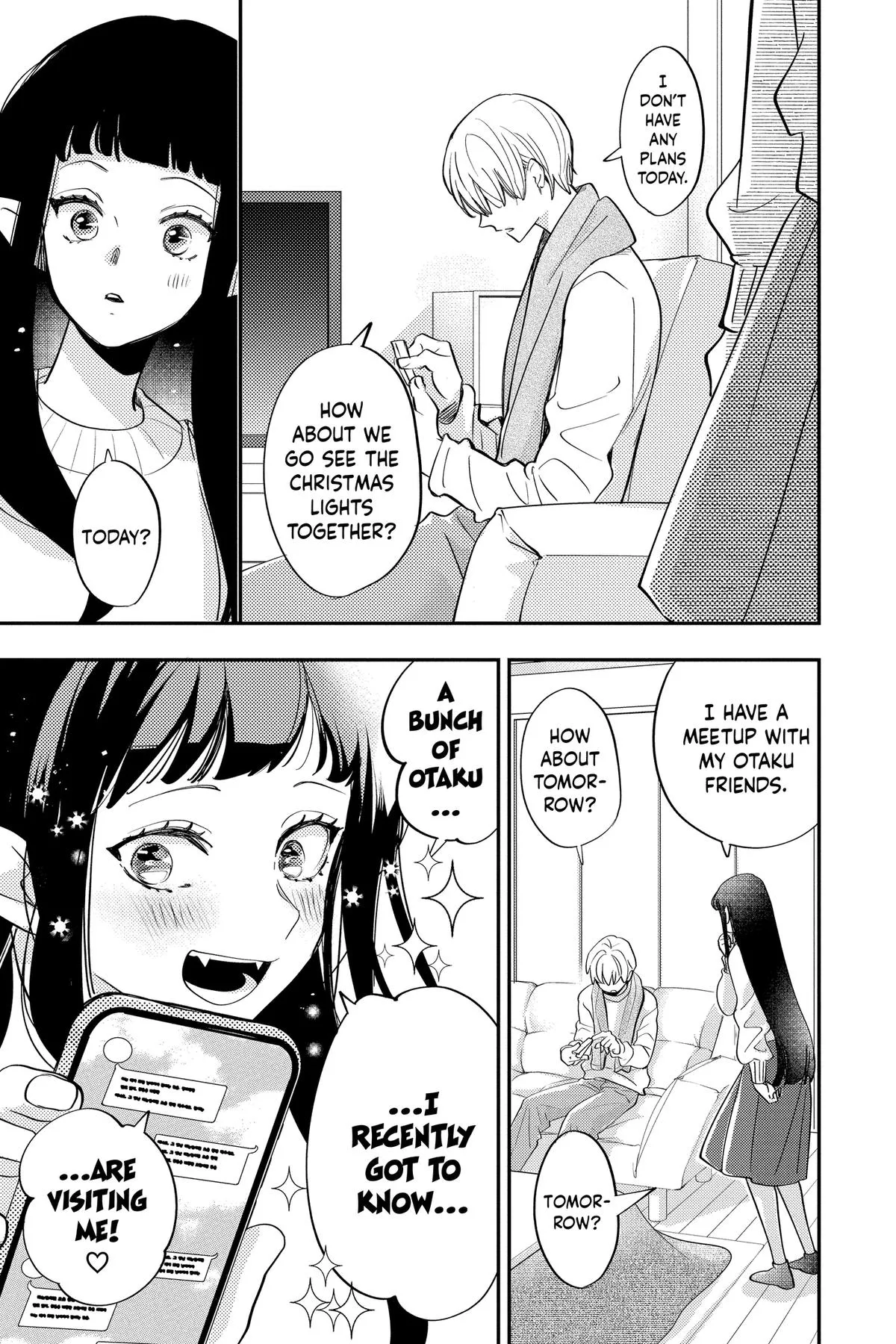 Read Otaku Vampires Love Bite EN Manga Online