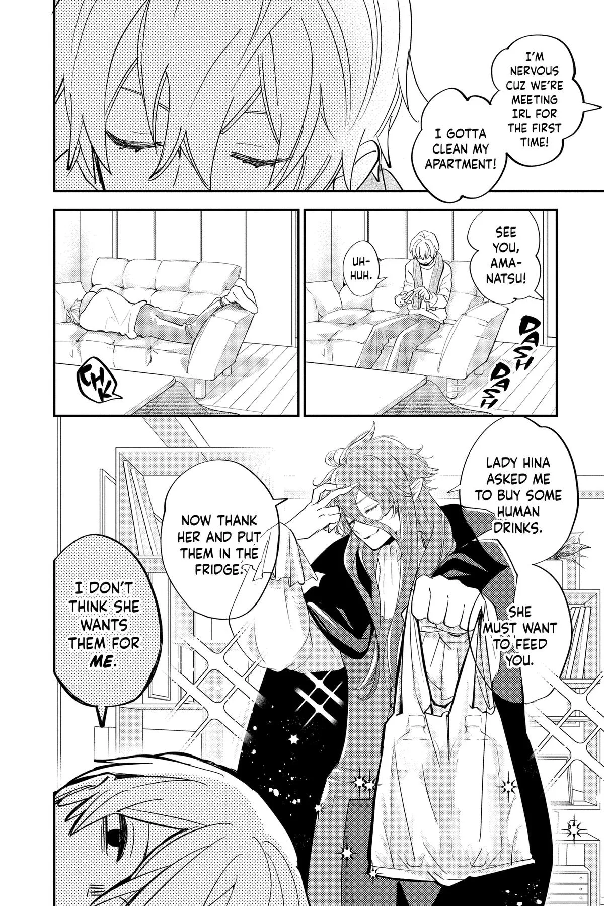 Read Otaku Vampires Love Bite EN Manga Online