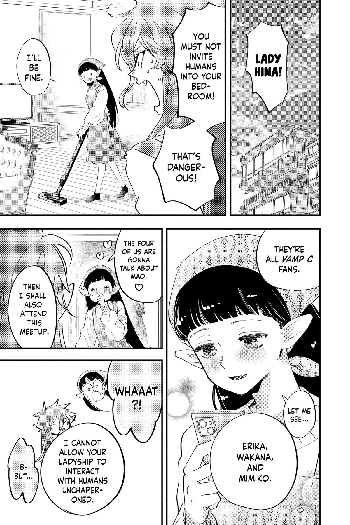 Read Otaku Vampires Love Bite EN Manga Online