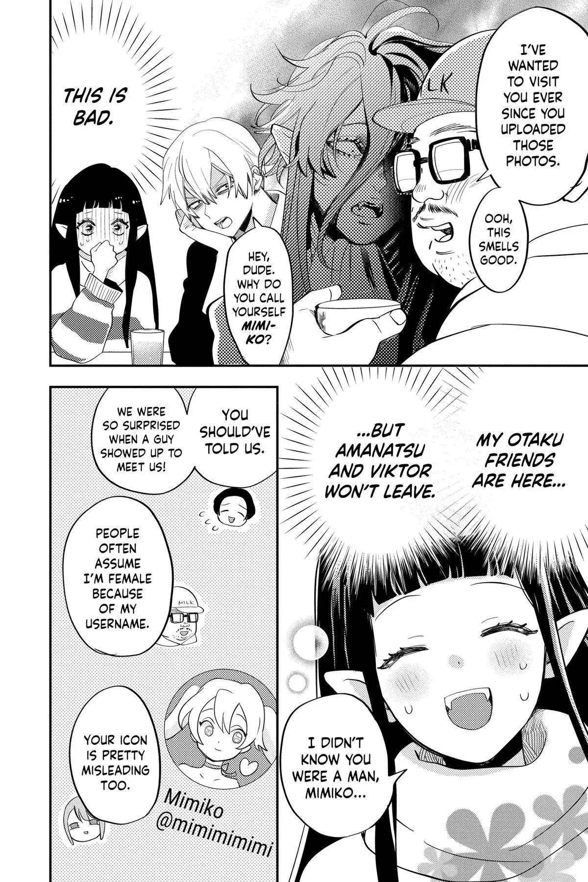 Read Otaku Vampires Love Bite EN Manga Online