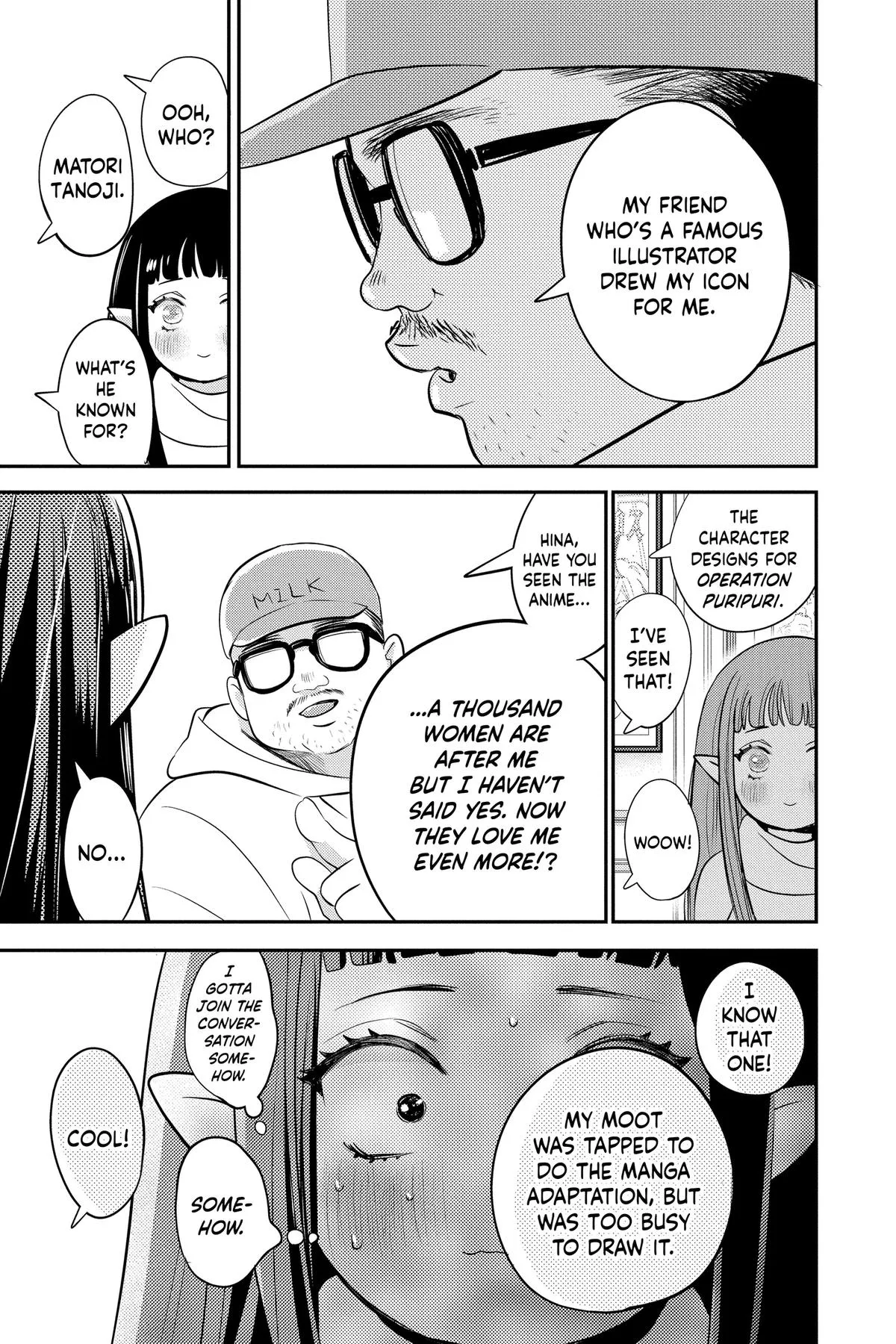 Read Otaku Vampires Love Bite EN Manga Online