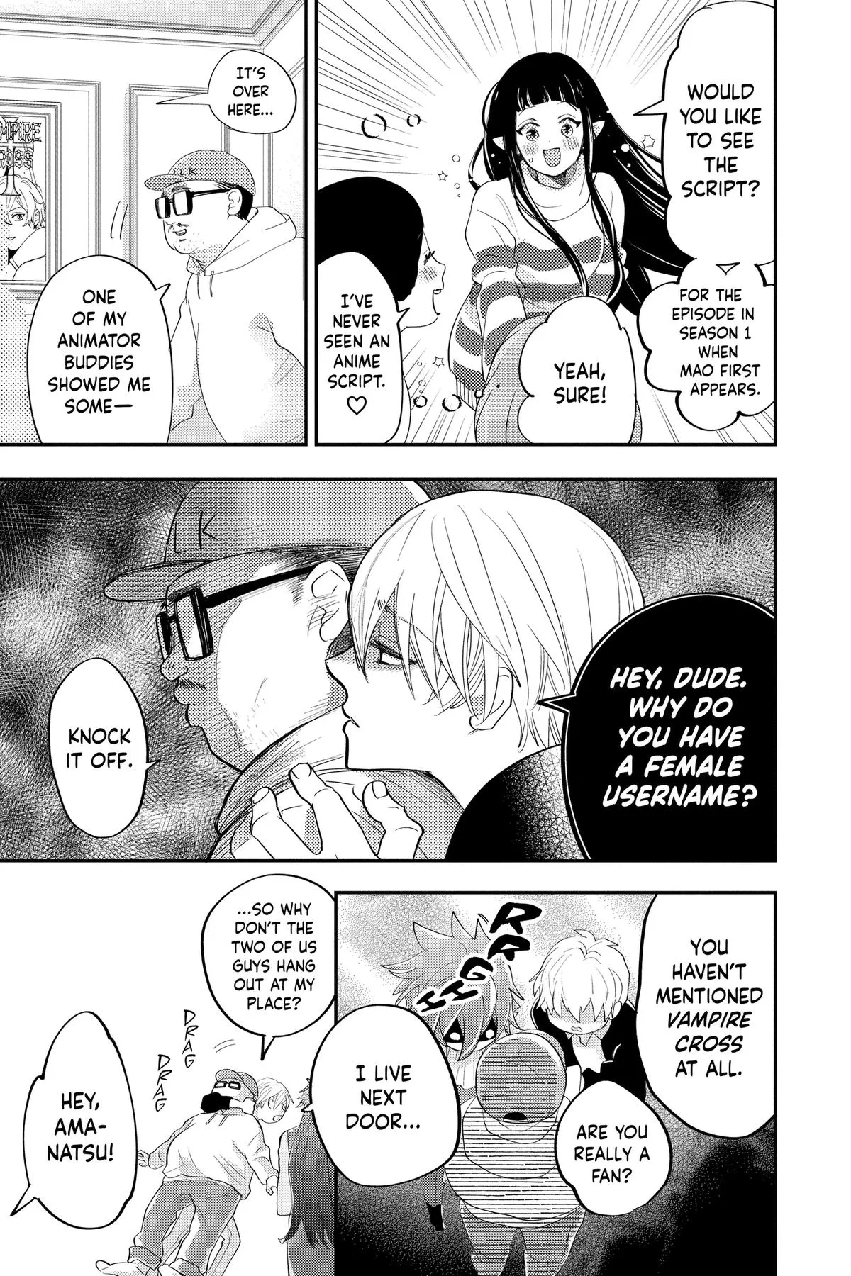 Read Otaku Vampires Love Bite EN Manga Online