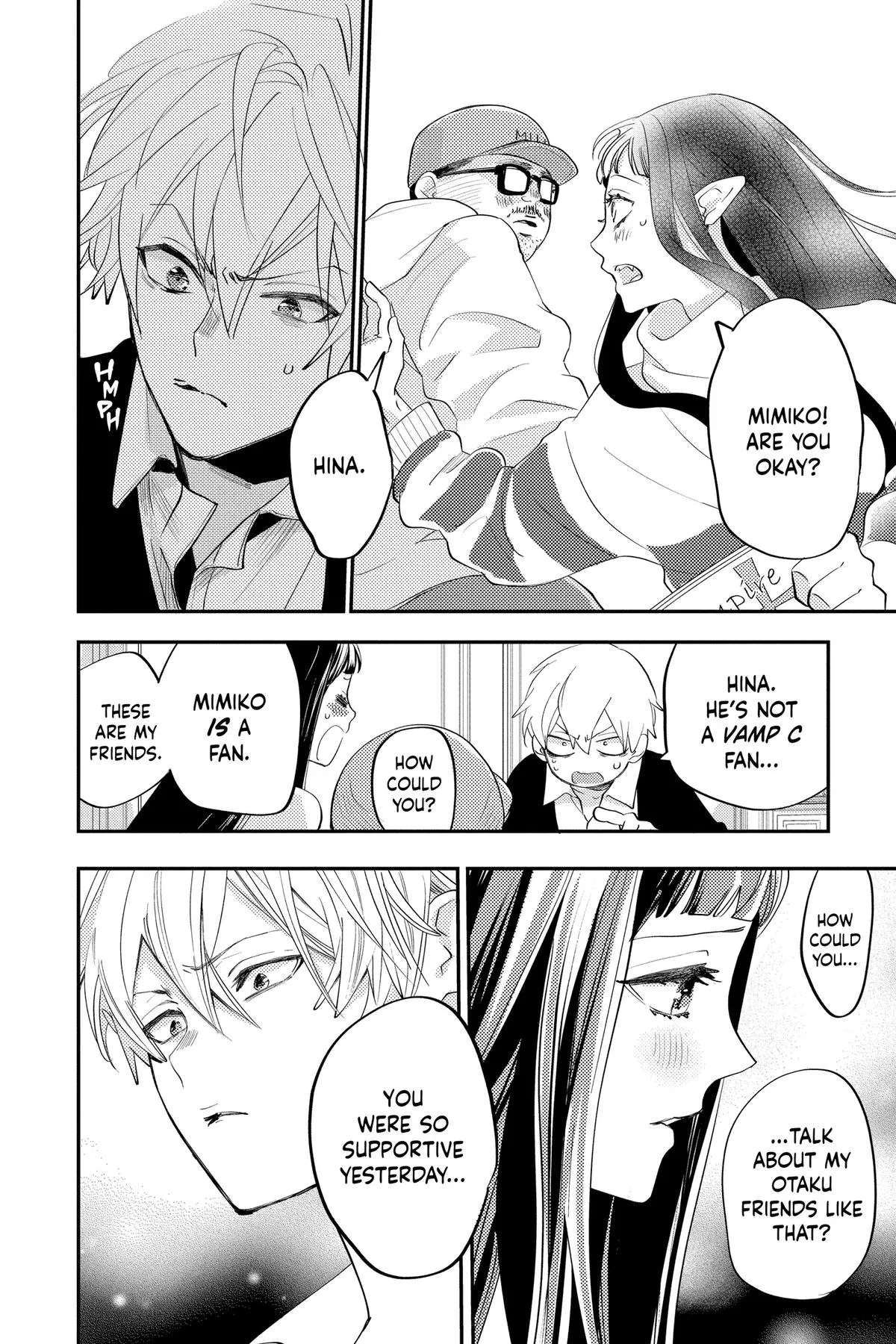 Read Otaku Vampires Love Bite EN Manga Online