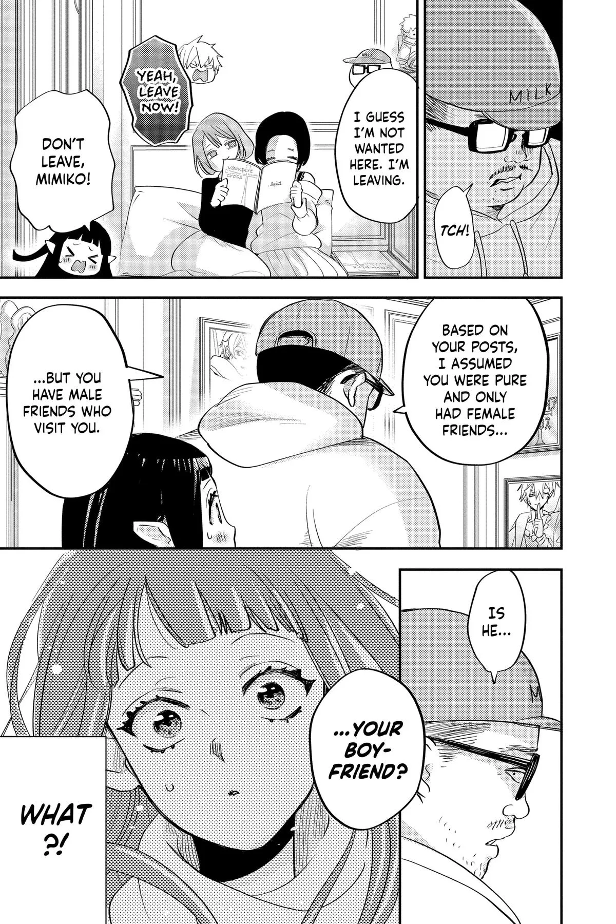 Read Otaku Vampires Love Bite EN Manga Online