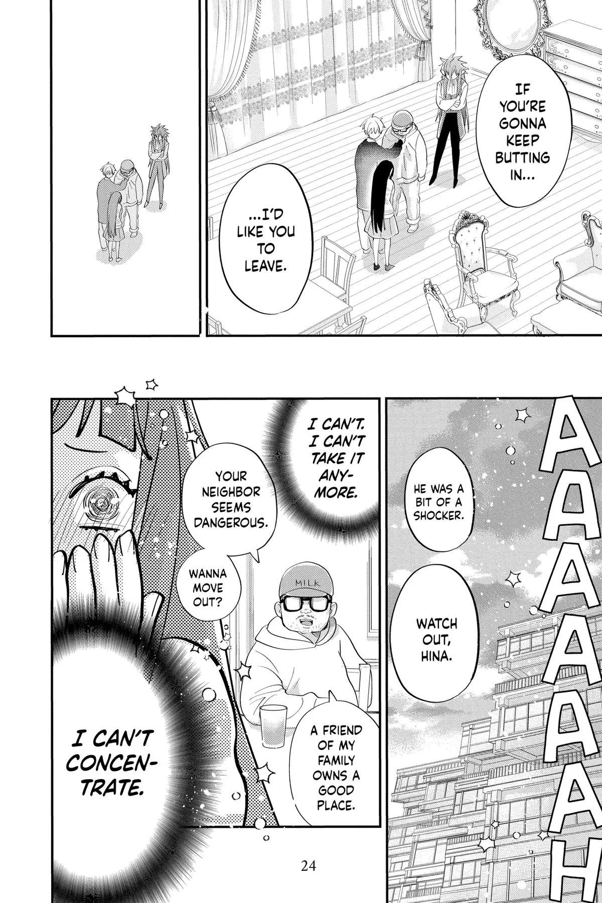 Read Otaku Vampires Love Bite EN Manga Online