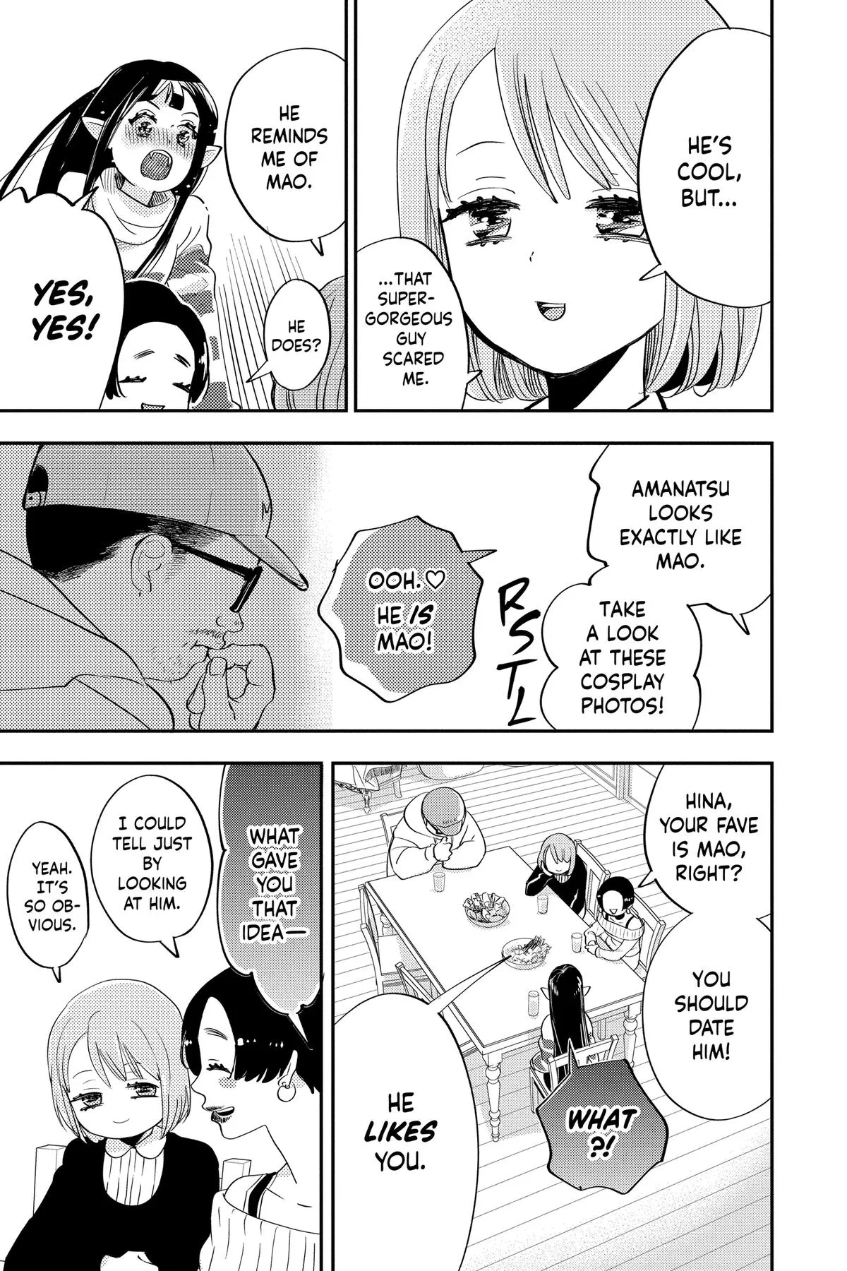 Read Otaku Vampires Love Bite EN Manga Online