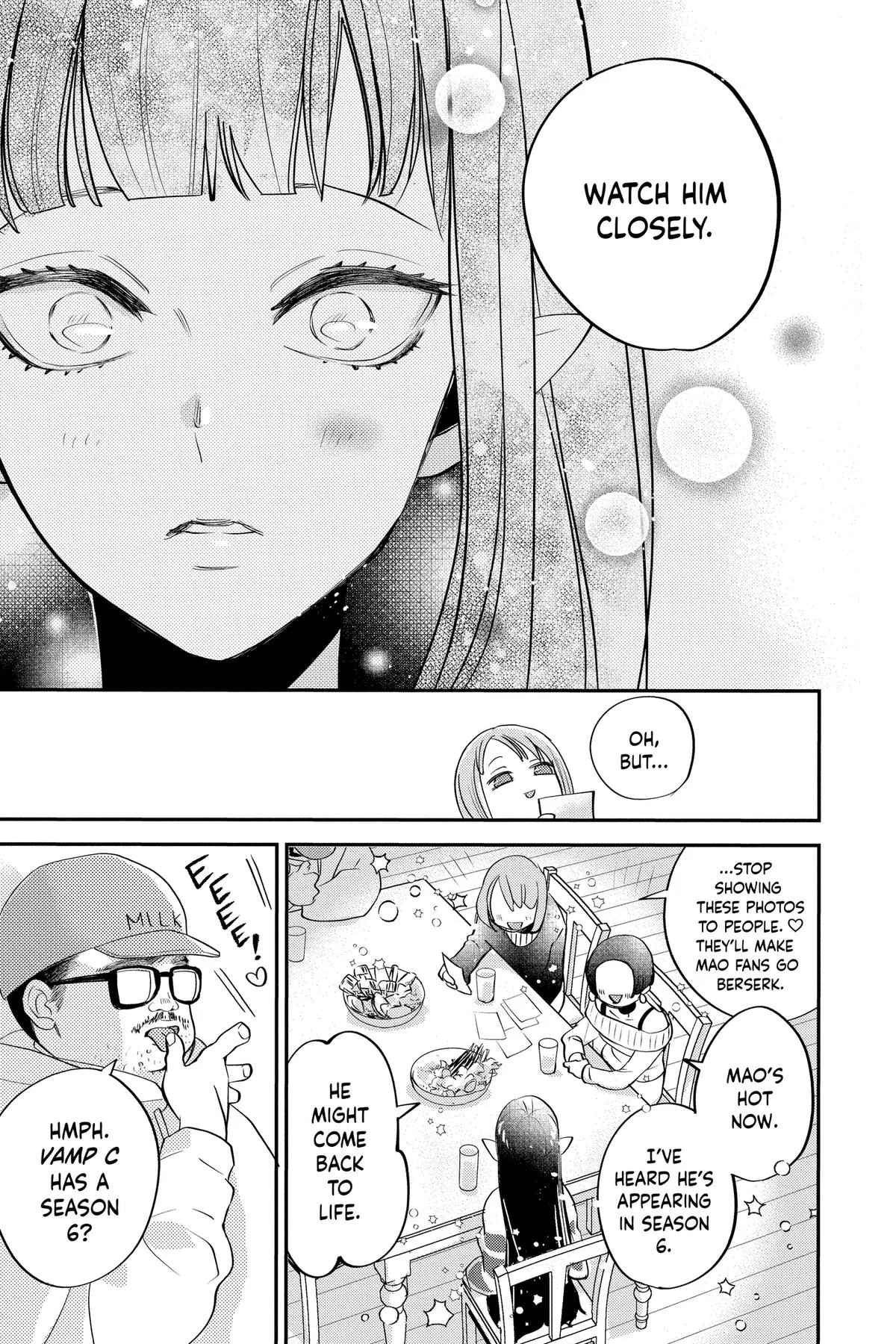 Read Otaku Vampires Love Bite EN Manga Online
