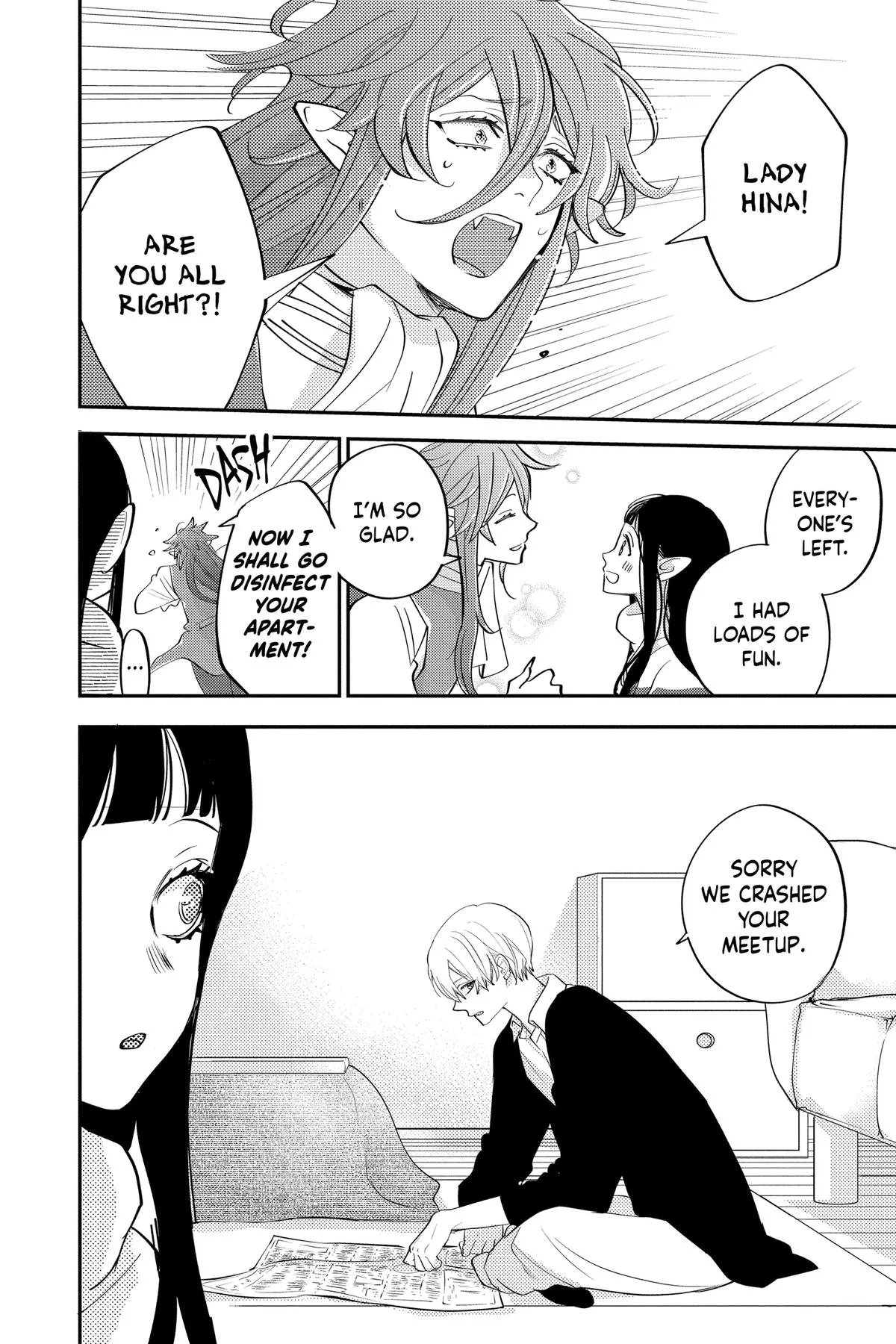 Read Otaku Vampires Love Bite EN Manga Online